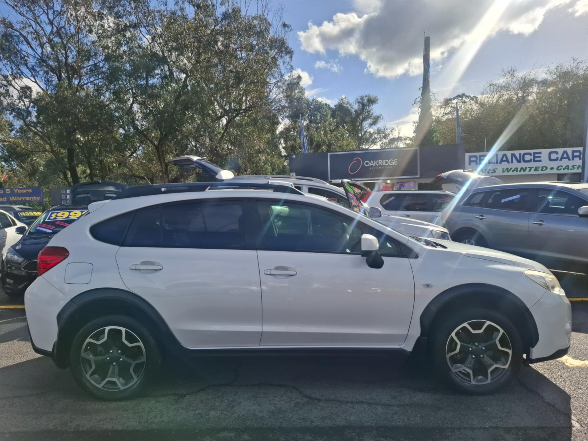 2013 SUBARU XV MY13 2.0i-L CONTINUOUS VARIABLE 4D WAGON