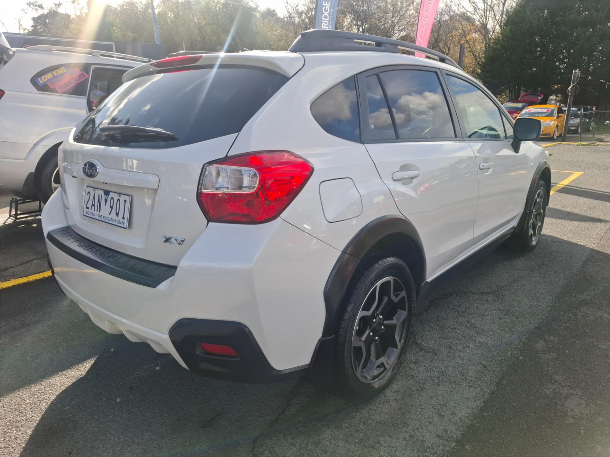 2013 SUBARU XV MY13 2.0i-L CONTINUOUS VARIABLE 4D WAGON