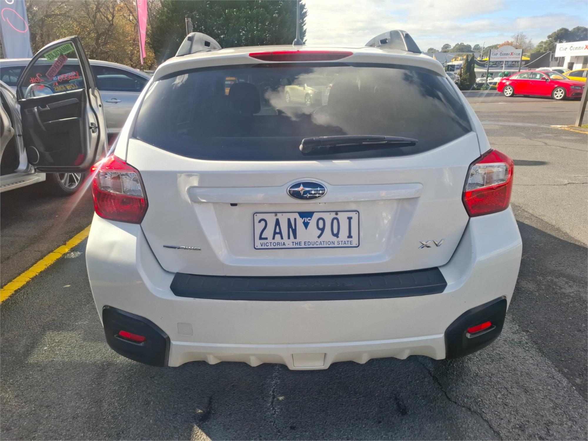 2013 SUBARU XV MY13 2.0i-L CONTINUOUS VARIABLE 4D WAGON