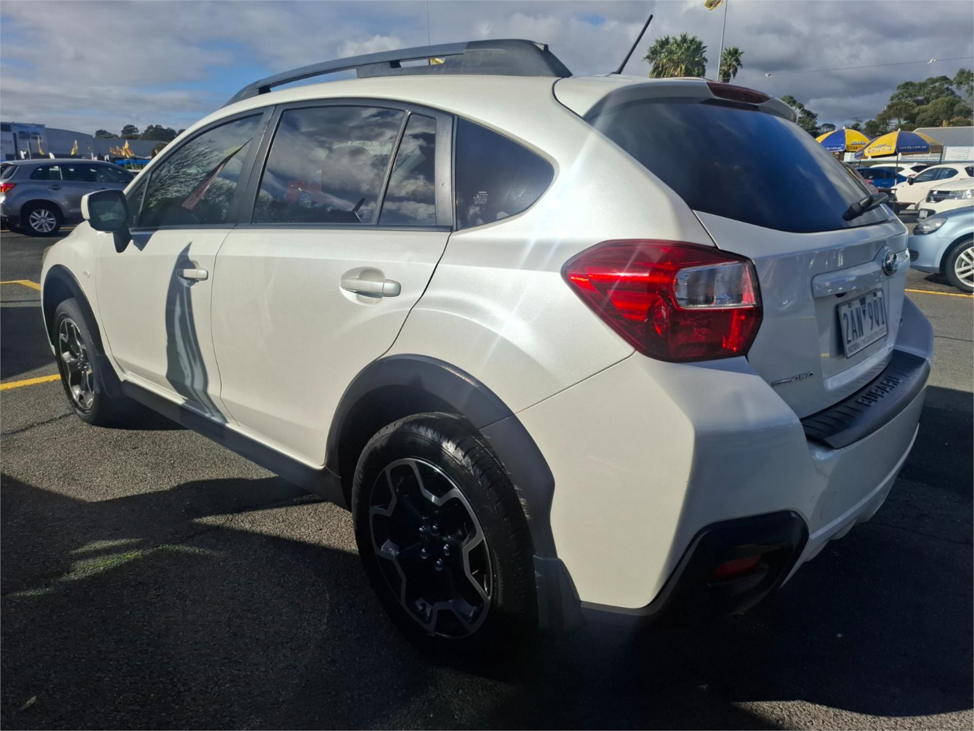2013 SUBARU XV MY13 2.0i-L CONTINUOUS VARIABLE 4D WAGON