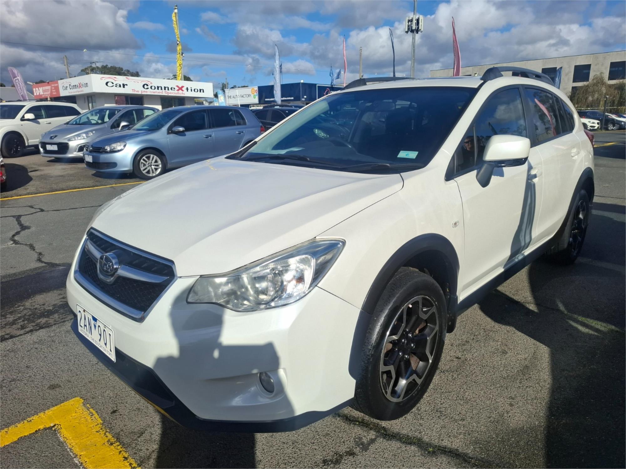 2013 SUBARU XV MY13 2.0i-L CONTINUOUS VARIABLE 4D WAGON