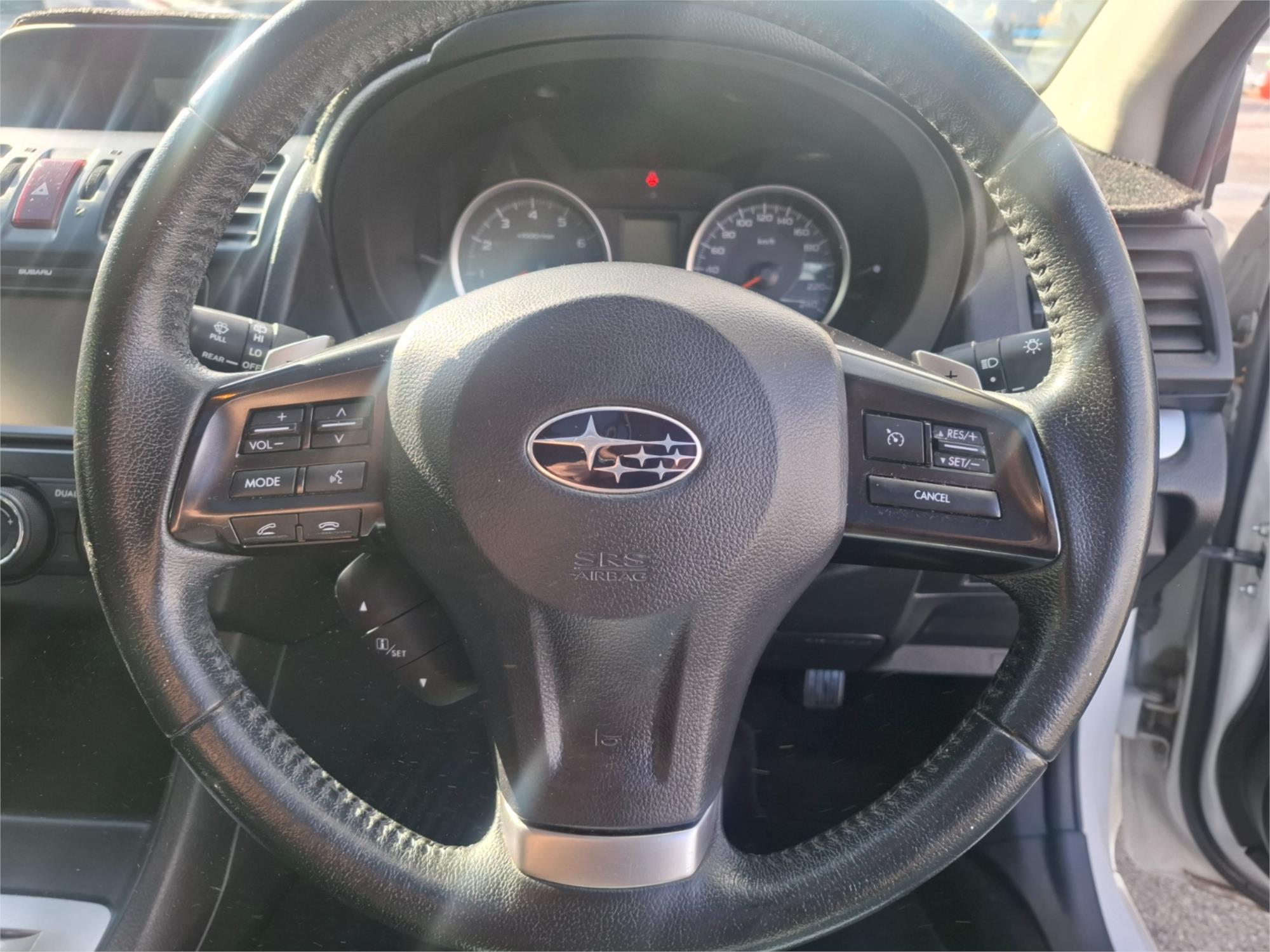 2013 SUBARU XV MY13 2.0i-L CONTINUOUS VARIABLE 4D WAGON