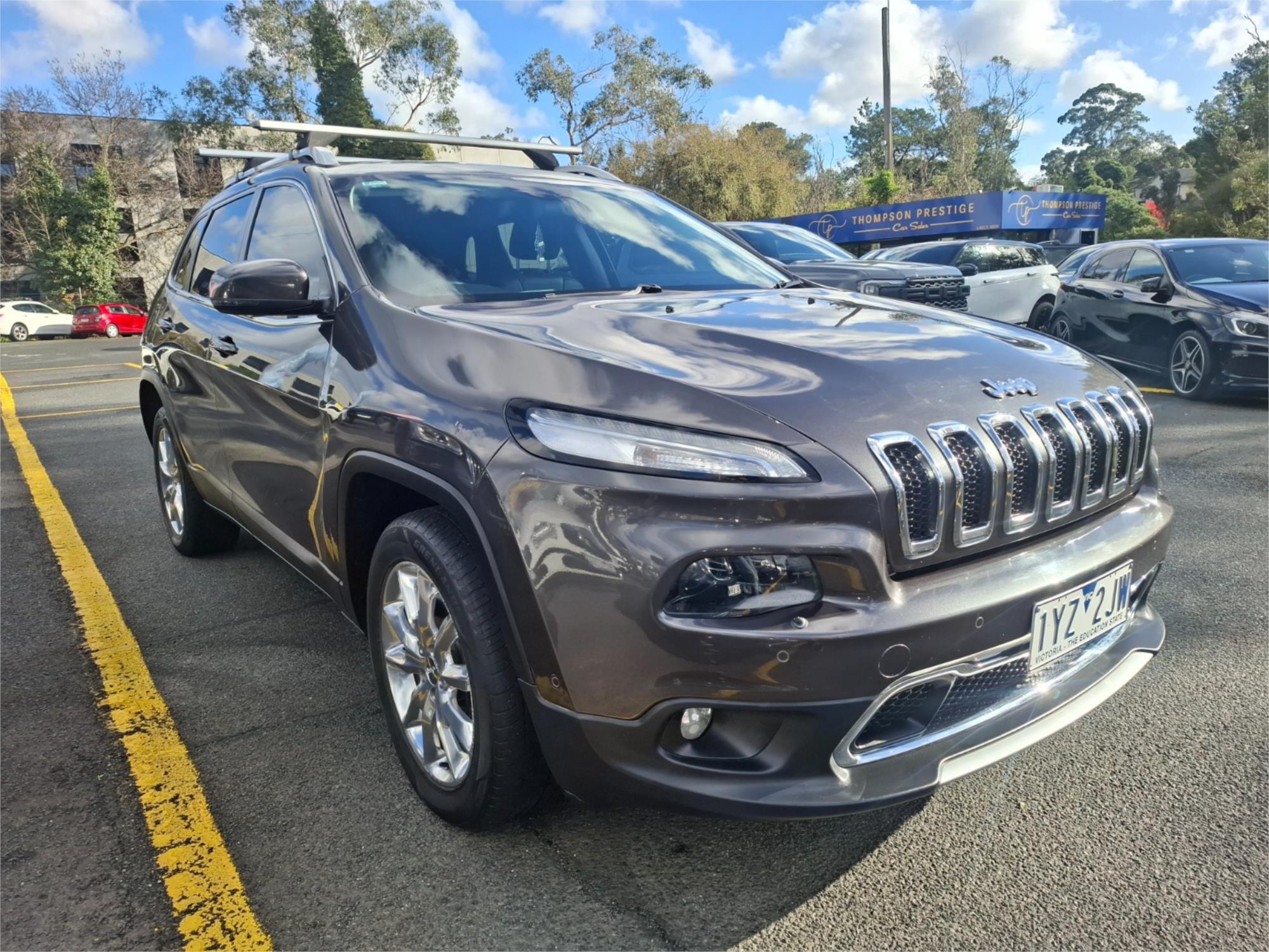 2015 JEEP CHEROKEE KL MY15 LIMITED (4x4) 9 SP AUTOMATIC 4D WAGON