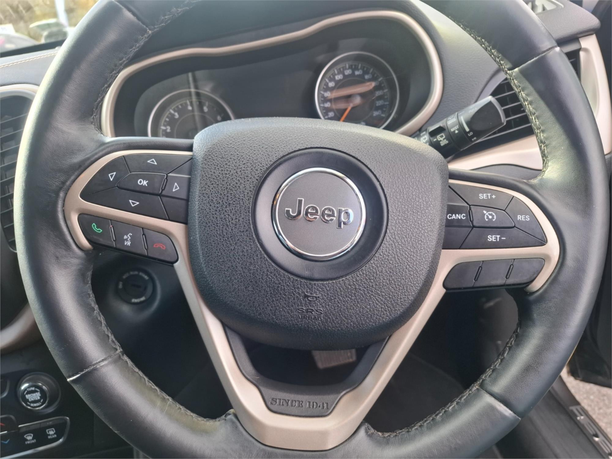 2015 JEEP CHEROKEE KL MY15 LIMITED (4x4) 9 SP AUTOMATIC 4D WAGON