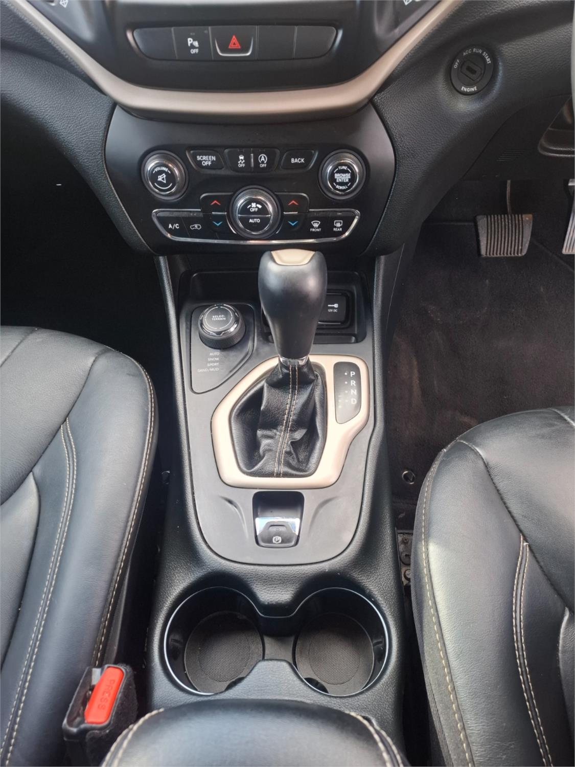 2015 JEEP CHEROKEE KL MY15 LIMITED (4x4) 9 SP AUTOMATIC 4D WAGON