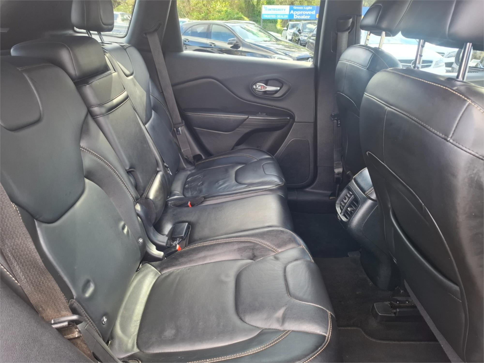 2015 JEEP CHEROKEE KL MY15 LIMITED (4x4) 9 SP AUTOMATIC 4D WAGON