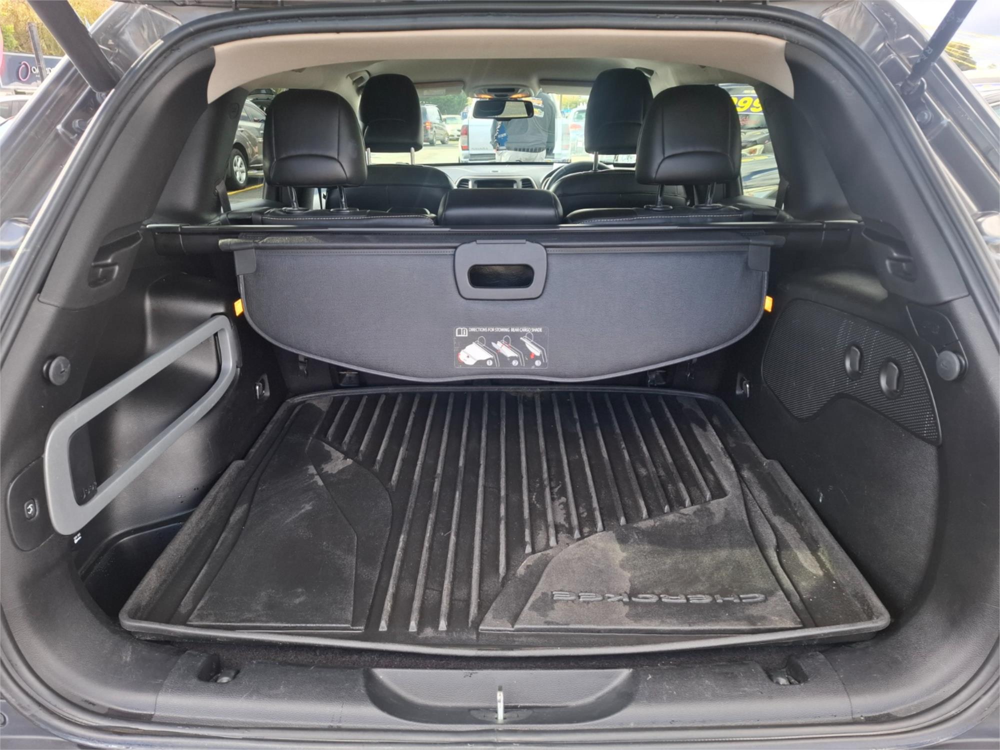 2015 JEEP CHEROKEE KL MY15 LIMITED (4x4) 9 SP AUTOMATIC 4D WAGON
