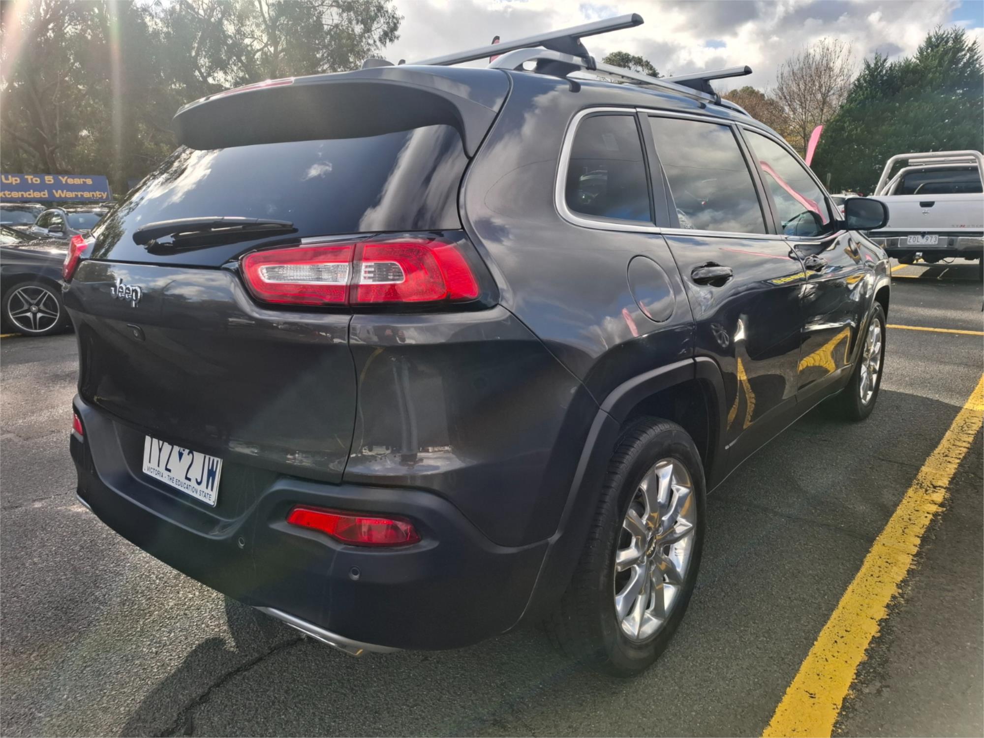2015 JEEP CHEROKEE KL MY15 LIMITED (4x4) 9 SP AUTOMATIC 4D WAGON