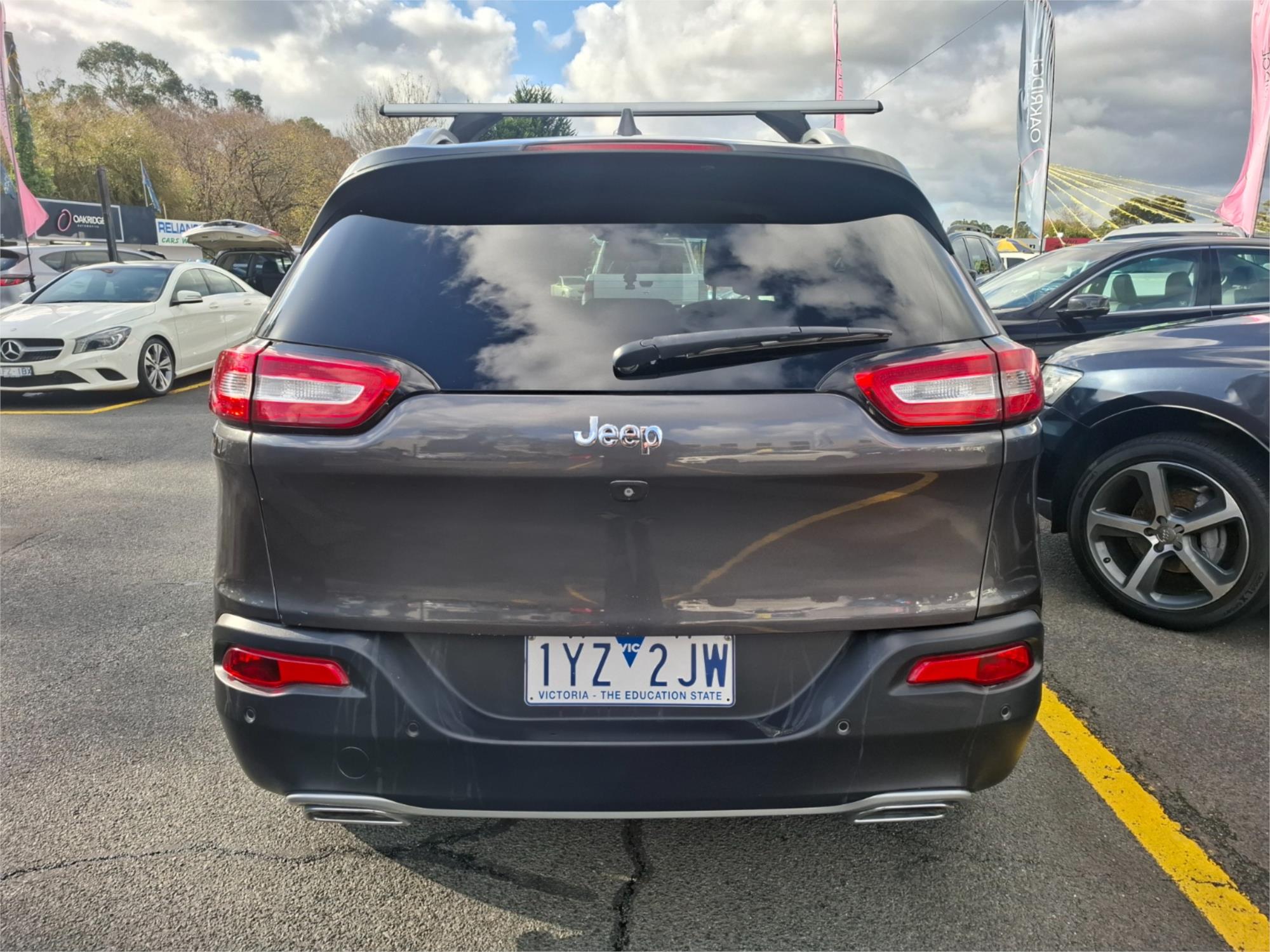 2015 JEEP CHEROKEE KL MY15 LIMITED (4x4) 9 SP AUTOMATIC 4D WAGON