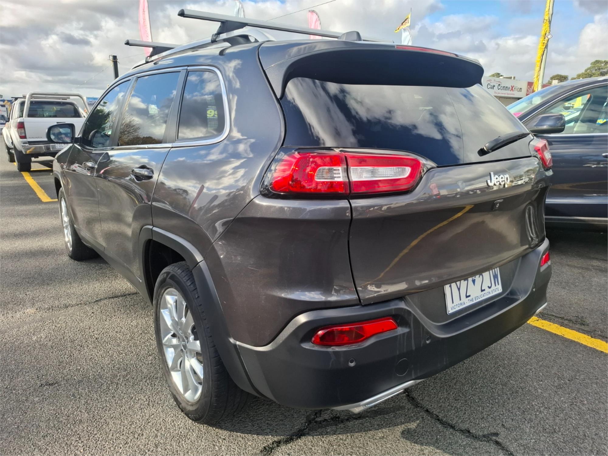2015 JEEP CHEROKEE KL MY15 LIMITED (4x4) 9 SP AUTOMATIC 4D WAGON