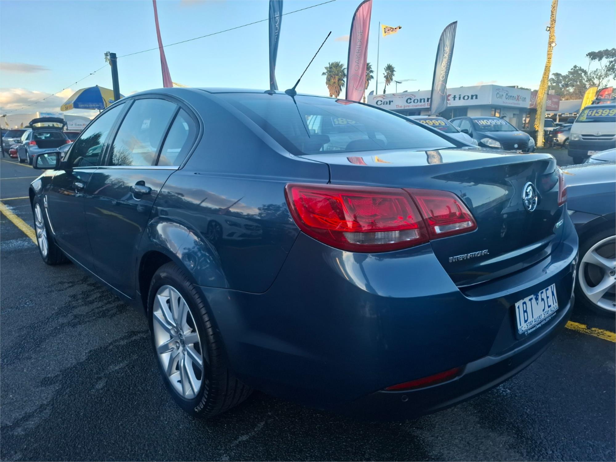 2013 HOLDEN COMMODORE VF MY14 INTERNATIONAL 6 SP AUTOMATIC 4D SEDAN