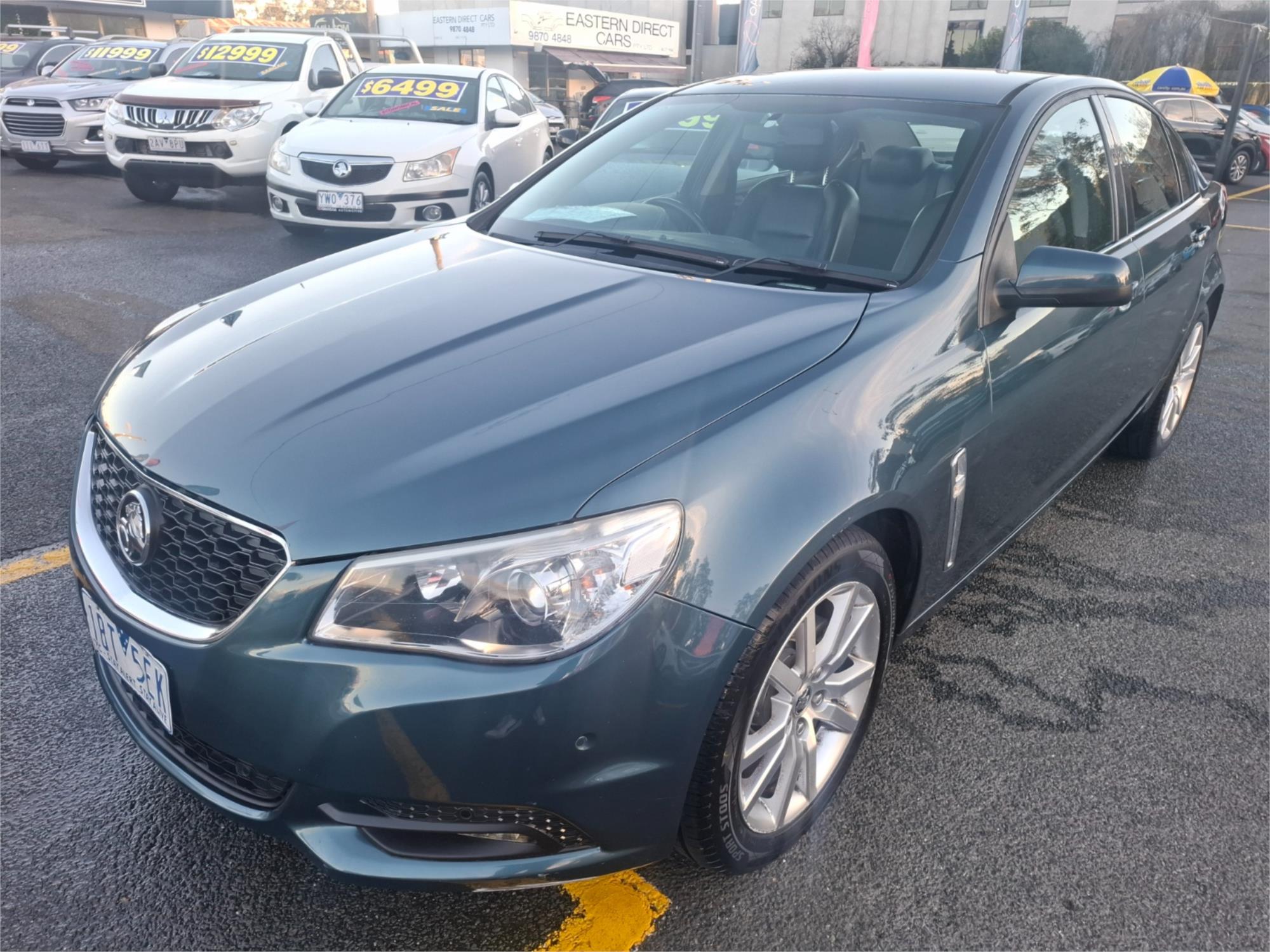 2013 HOLDEN COMMODORE VF MY14 INTERNATIONAL 6 SP AUTOMATIC 4D SEDAN