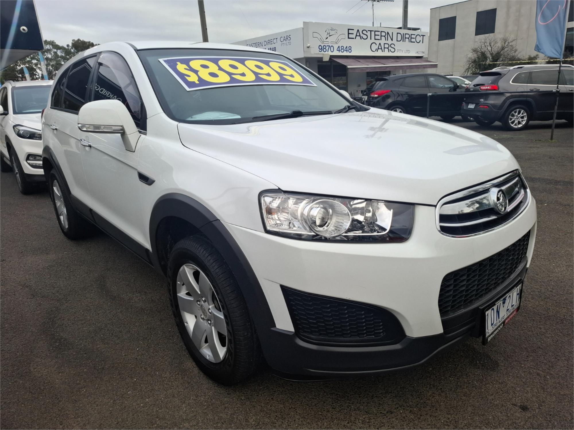 2014 HOLDEN CAPTIVA CG MY15 7 LS (FWD) 6 SP AUTOMATIC 4D WAGON