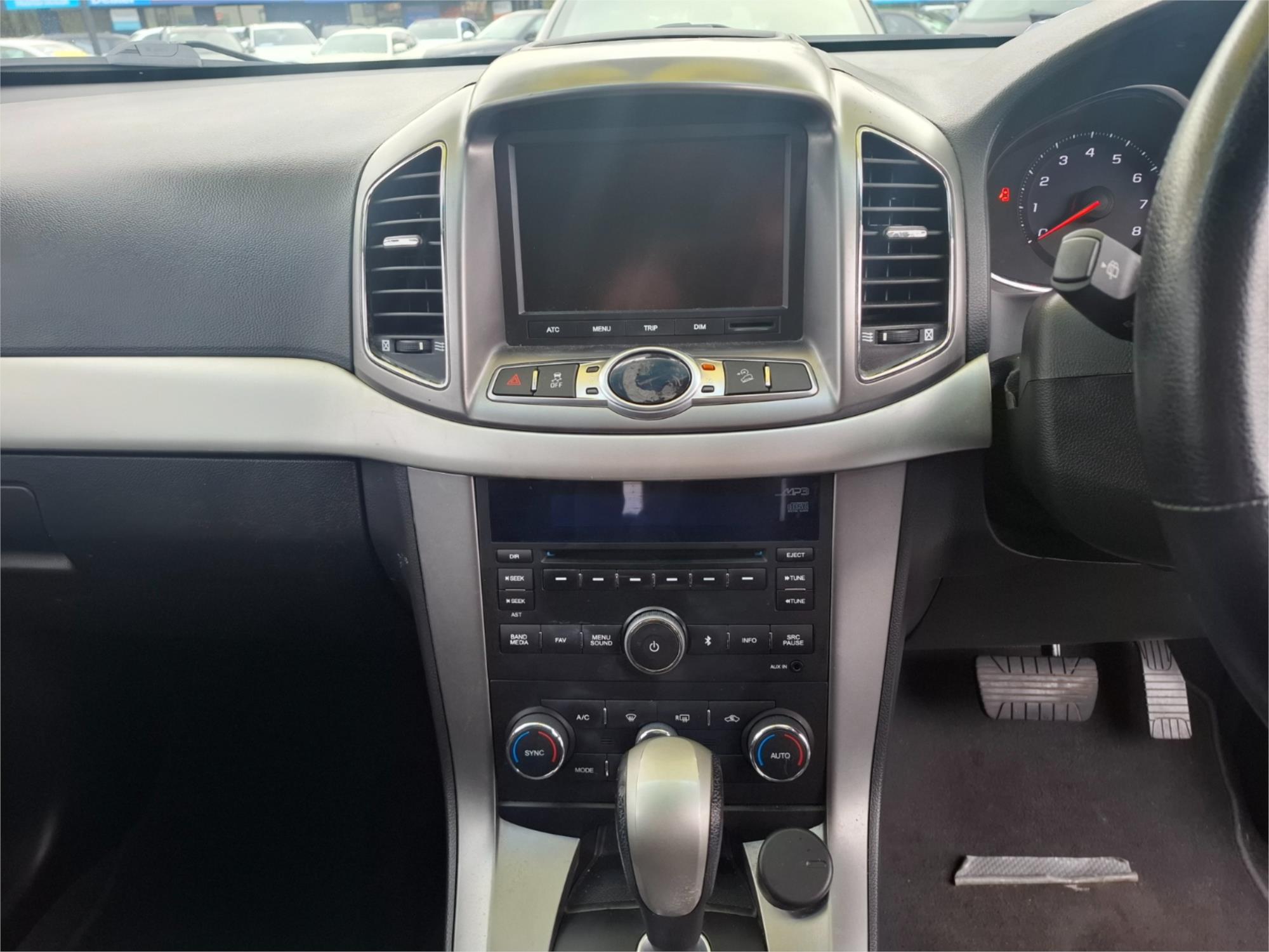 2014 HOLDEN CAPTIVA CG MY15 7 LS (FWD) 6 SP AUTOMATIC 4D WAGON