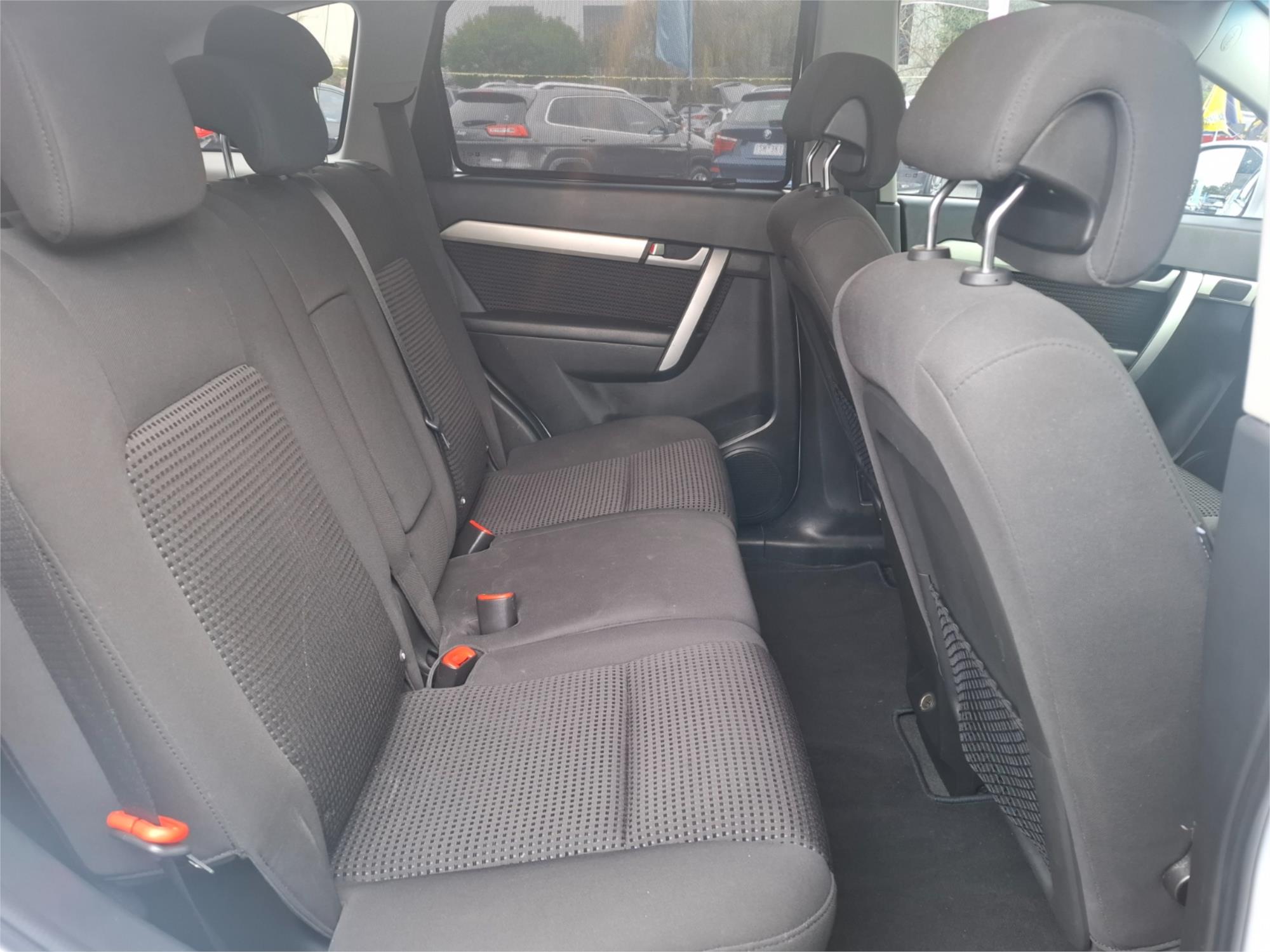 2014 HOLDEN CAPTIVA CG MY15 7 LS (FWD) 6 SP AUTOMATIC 4D WAGON