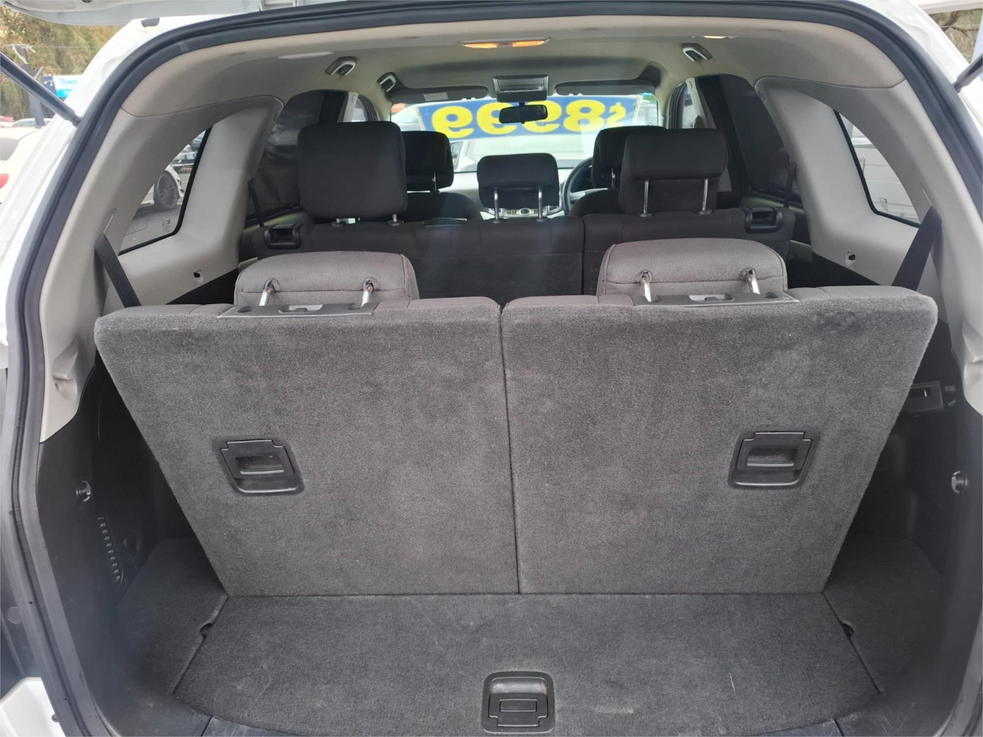 2014 HOLDEN CAPTIVA CG MY15 7 LS (FWD) 6 SP AUTOMATIC 4D WAGON