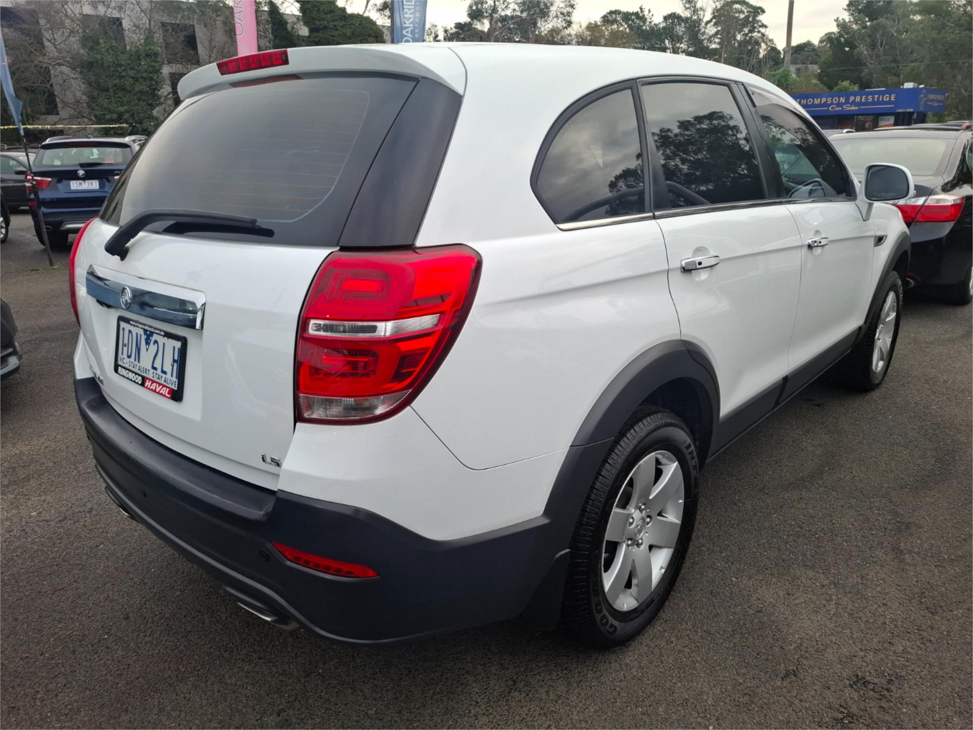 2014 HOLDEN CAPTIVA CG MY15 7 LS (FWD) 6 SP AUTOMATIC 4D WAGON
