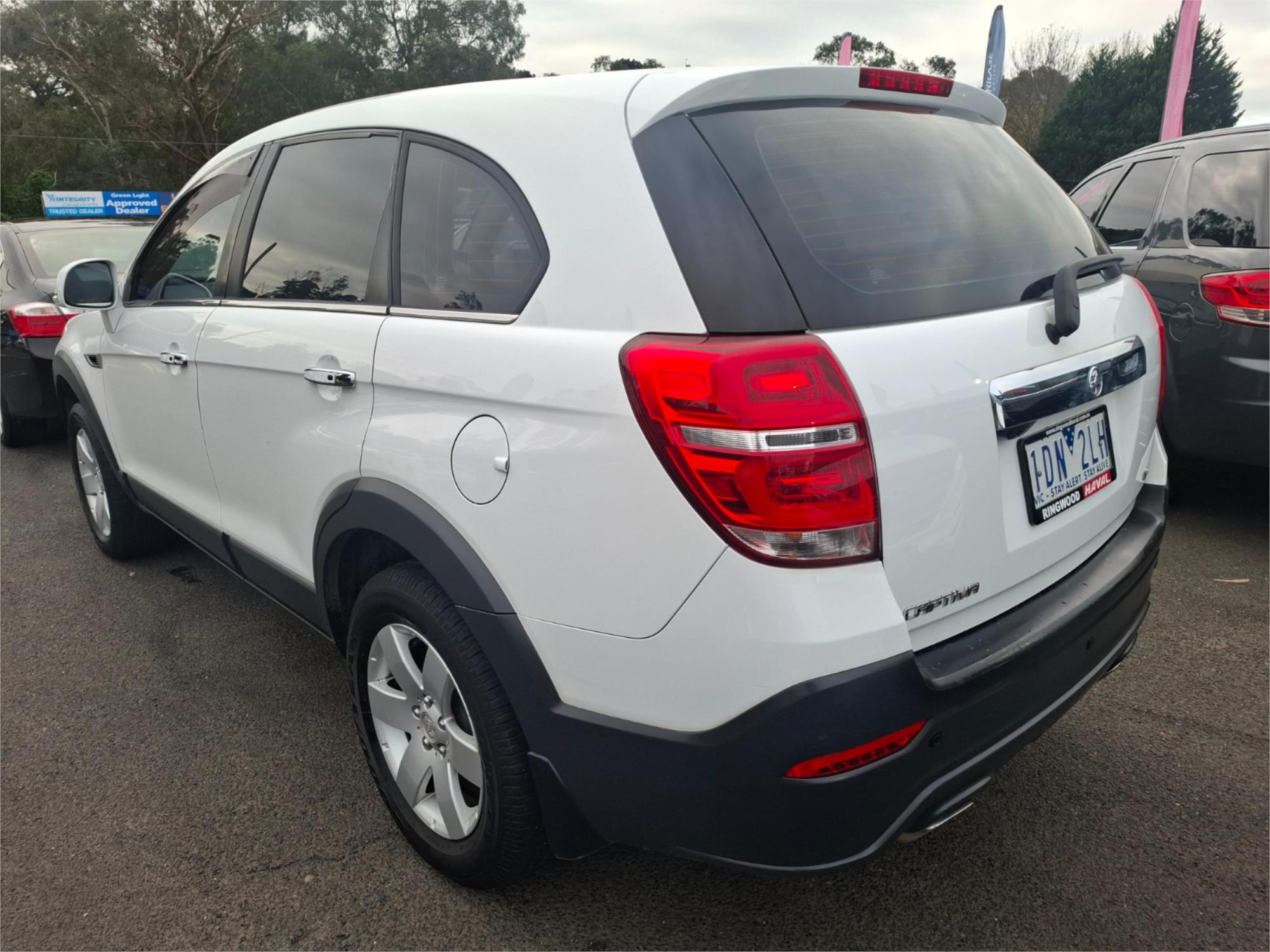 2014 HOLDEN CAPTIVA CG MY15 7 LS (FWD) 6 SP AUTOMATIC 4D WAGON
