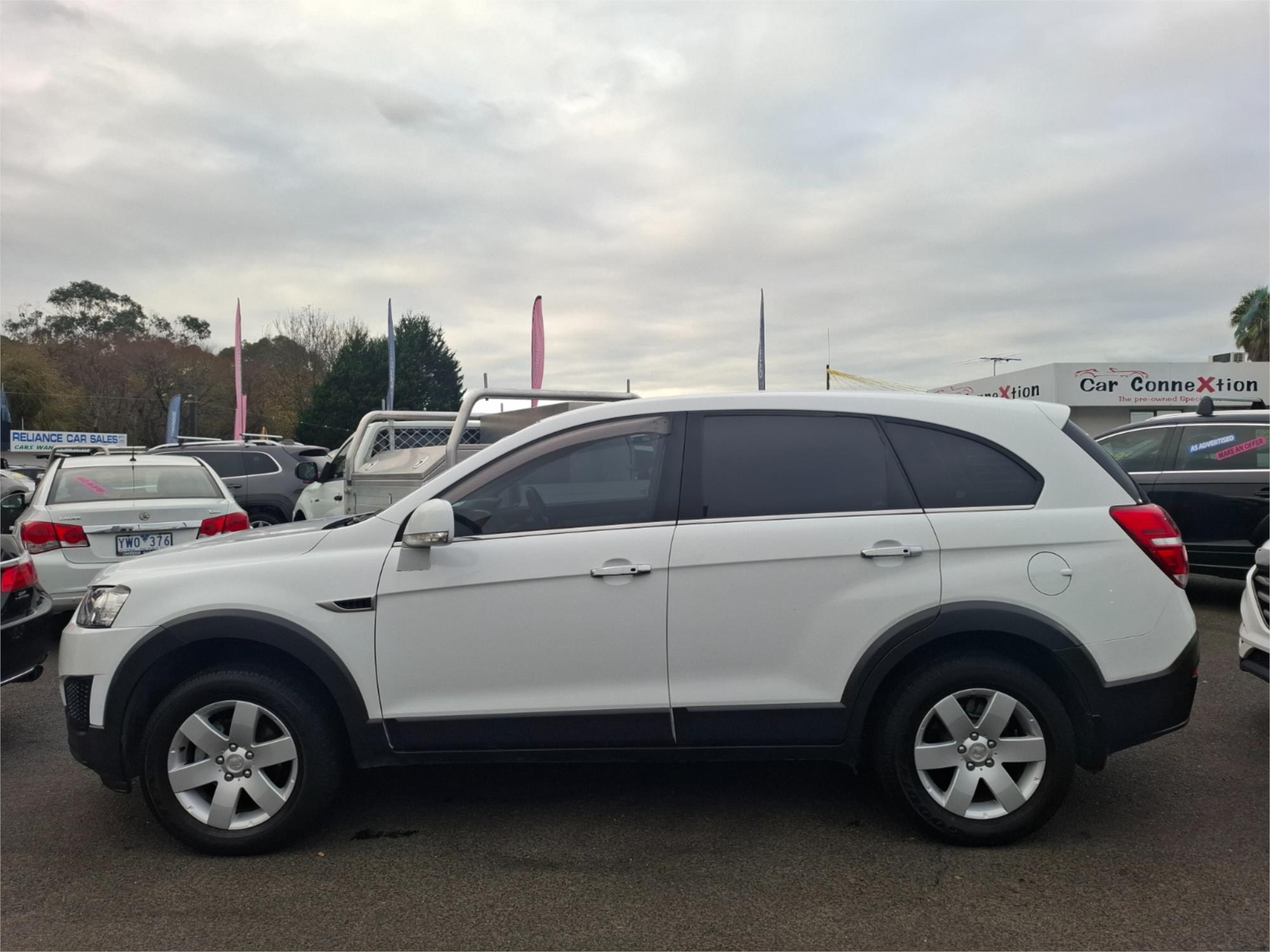 2014 HOLDEN CAPTIVA CG MY15 7 LS (FWD) 6 SP AUTOMATIC 4D WAGON