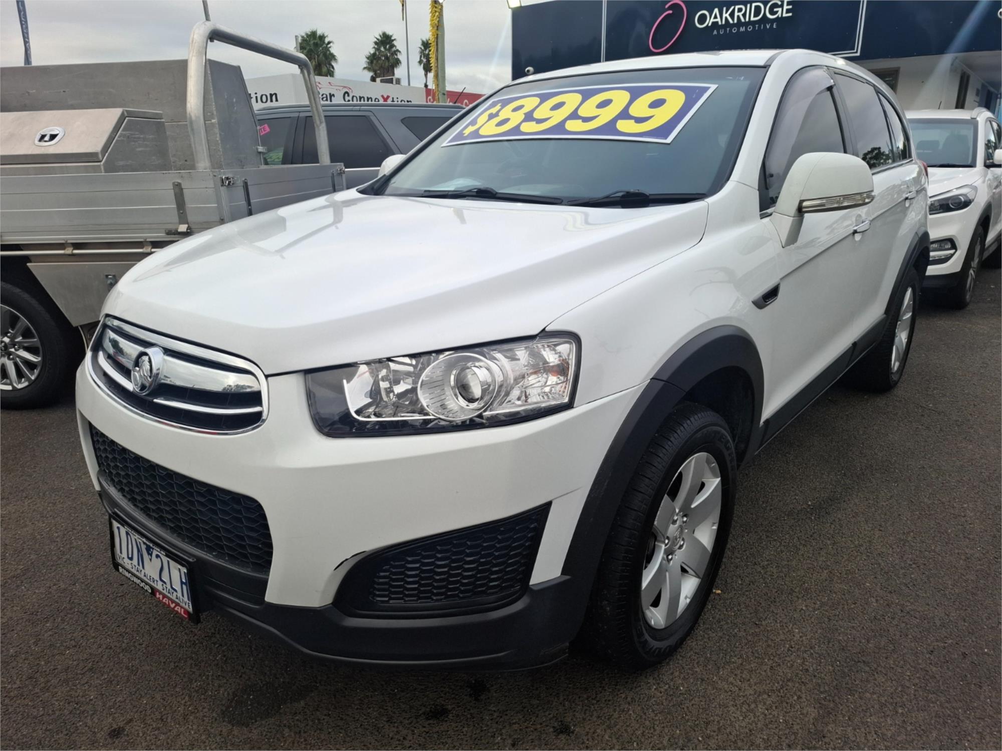 2014 HOLDEN CAPTIVA CG MY15 7 LS (FWD) 6 SP AUTOMATIC 4D WAGON