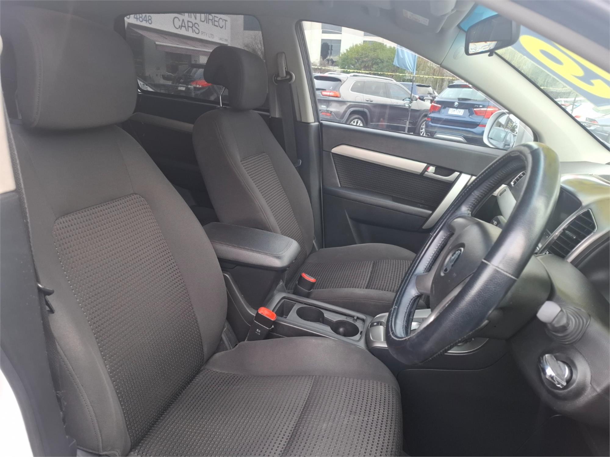 2014 HOLDEN CAPTIVA CG MY15 7 LS (FWD) 6 SP AUTOMATIC 4D WAGON