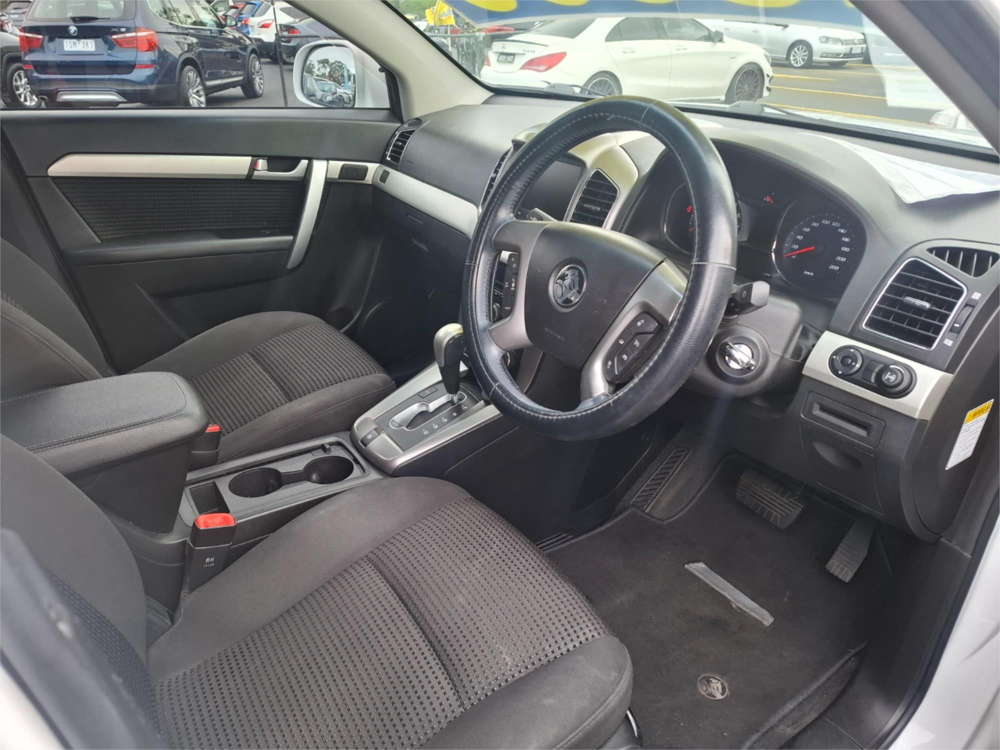2014 HOLDEN CAPTIVA CG MY15 7 LS (FWD) 6 SP AUTOMATIC 4D WAGON