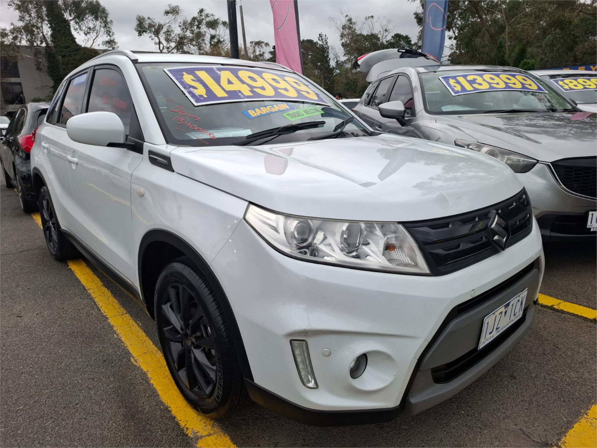 2017 SUZUKI VITARA LY RT-S 6 SP AUTOMATIC 4D WAGON