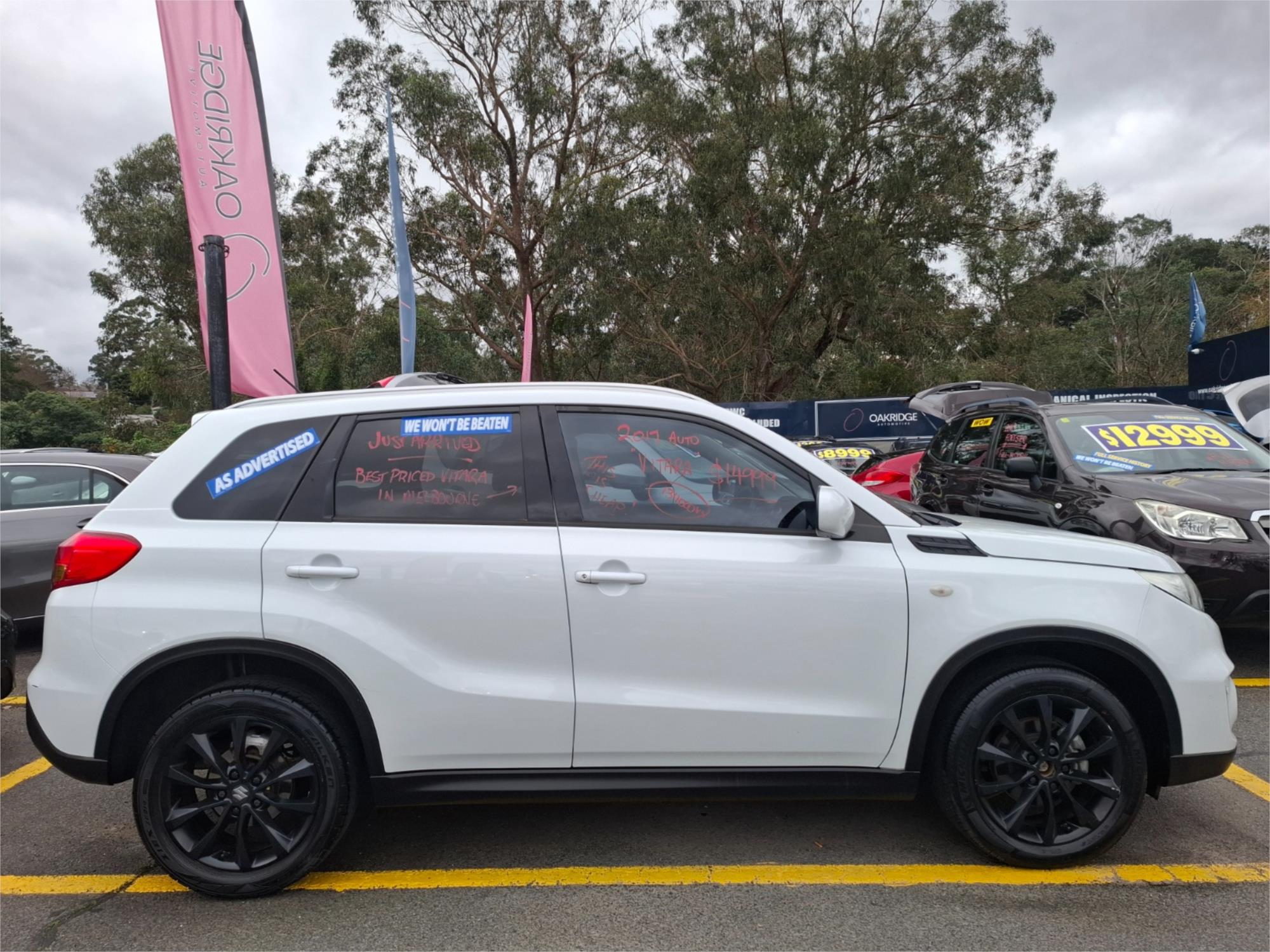 2017 SUZUKI VITARA LY RT-S 6 SP AUTOMATIC 4D WAGON