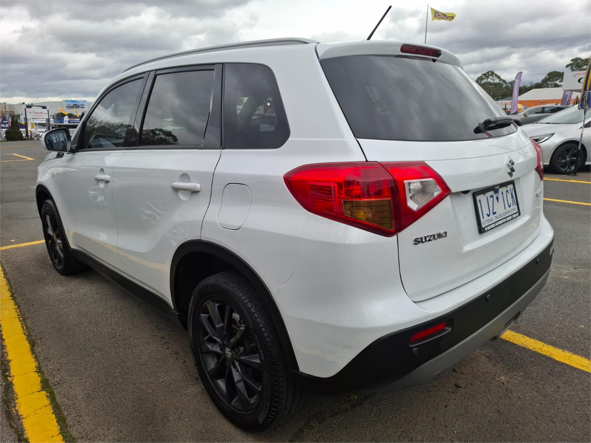 2017 SUZUKI VITARA LY RT-S 6 SP AUTOMATIC 4D WAGON