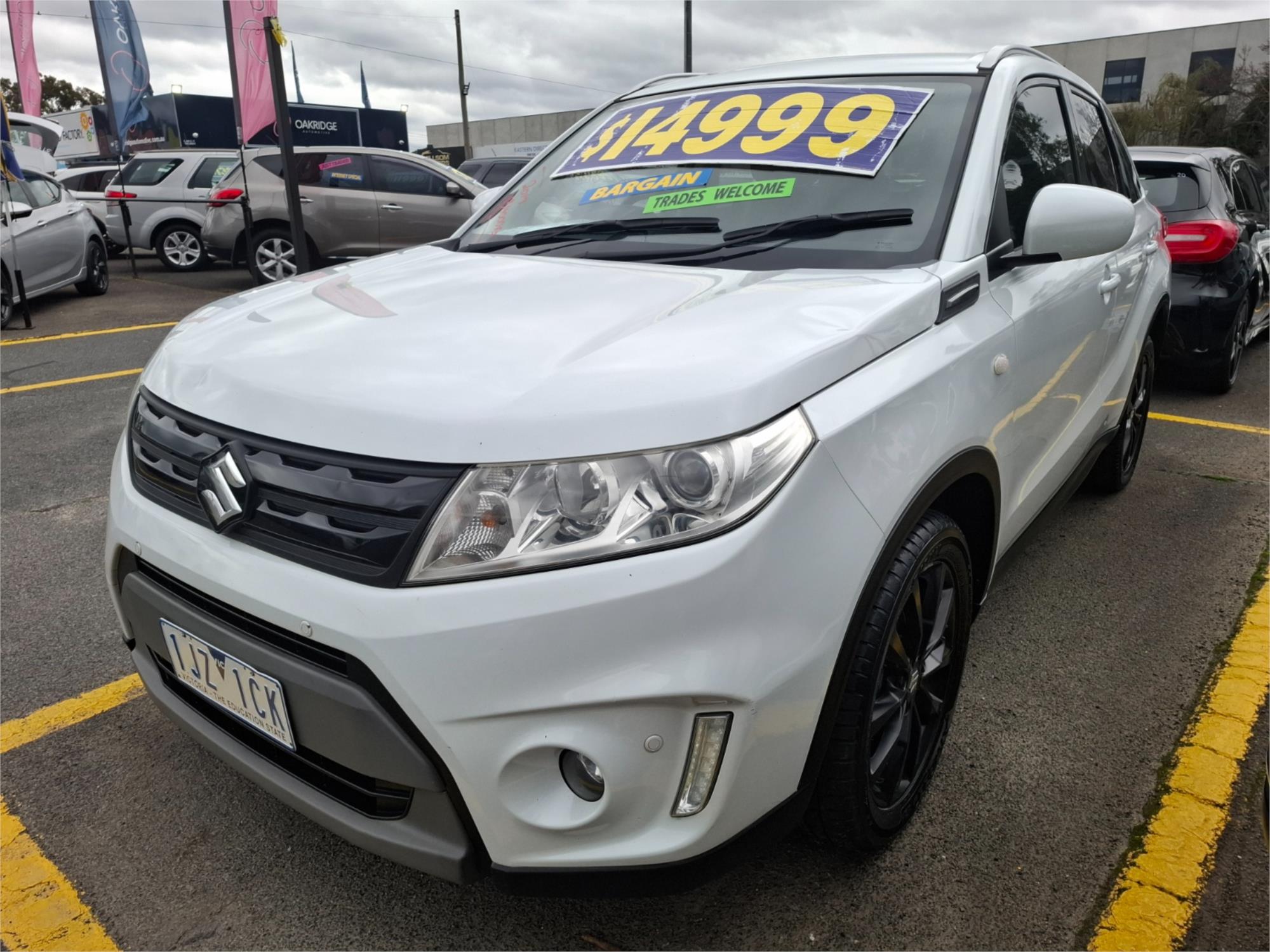 2017 SUZUKI VITARA LY RT-S 6 SP AUTOMATIC 4D WAGON