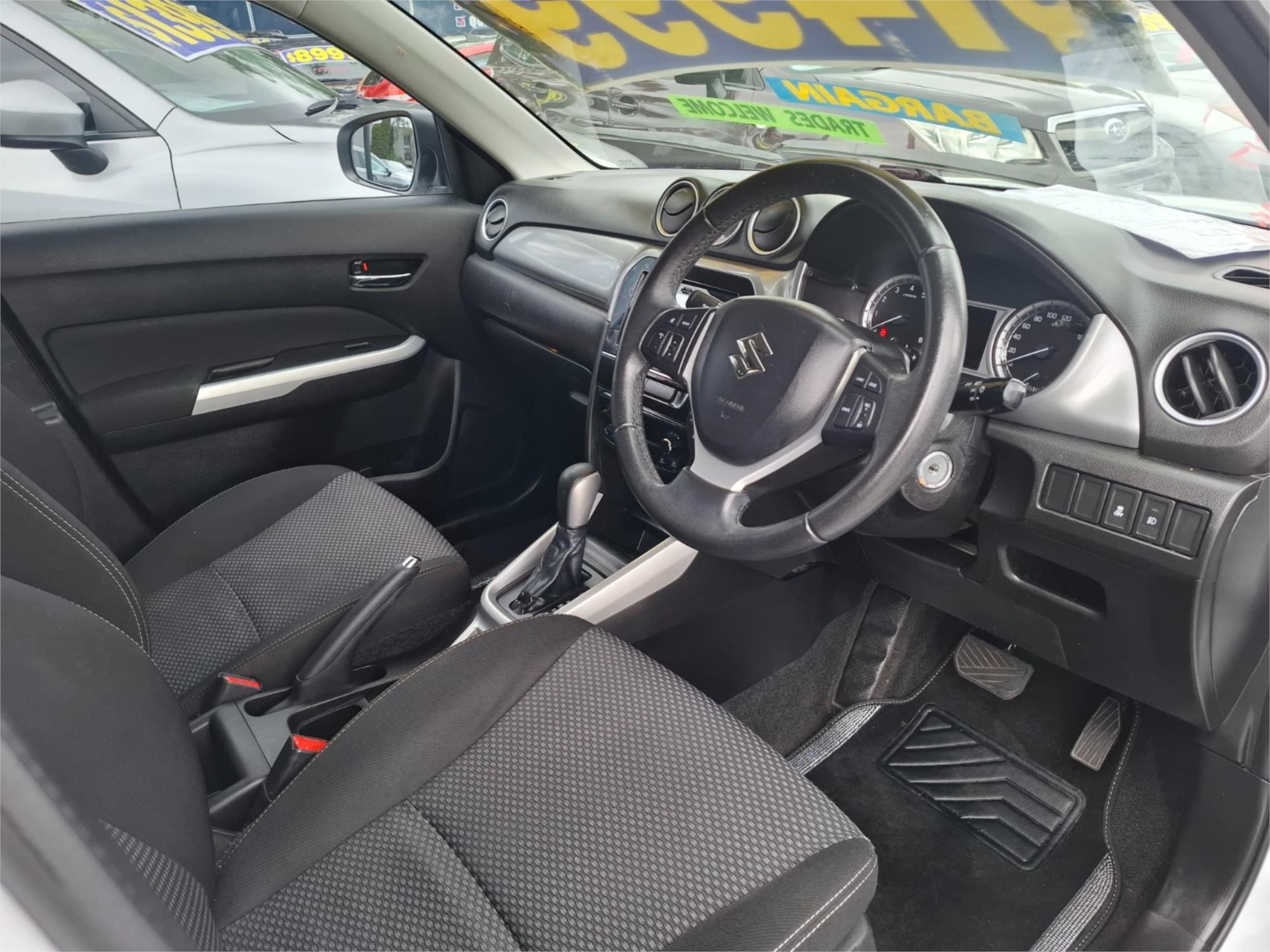 2017 SUZUKI VITARA LY RT-S 6 SP AUTOMATIC 4D WAGON