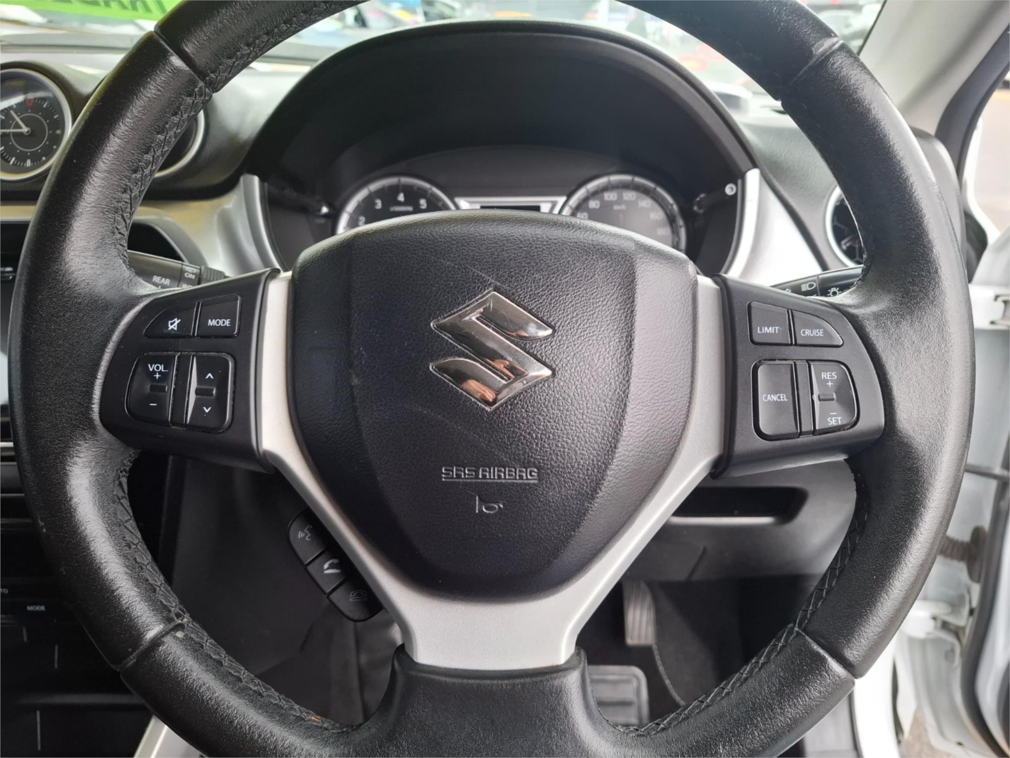 2017 SUZUKI VITARA LY RT-S 6 SP AUTOMATIC 4D WAGON