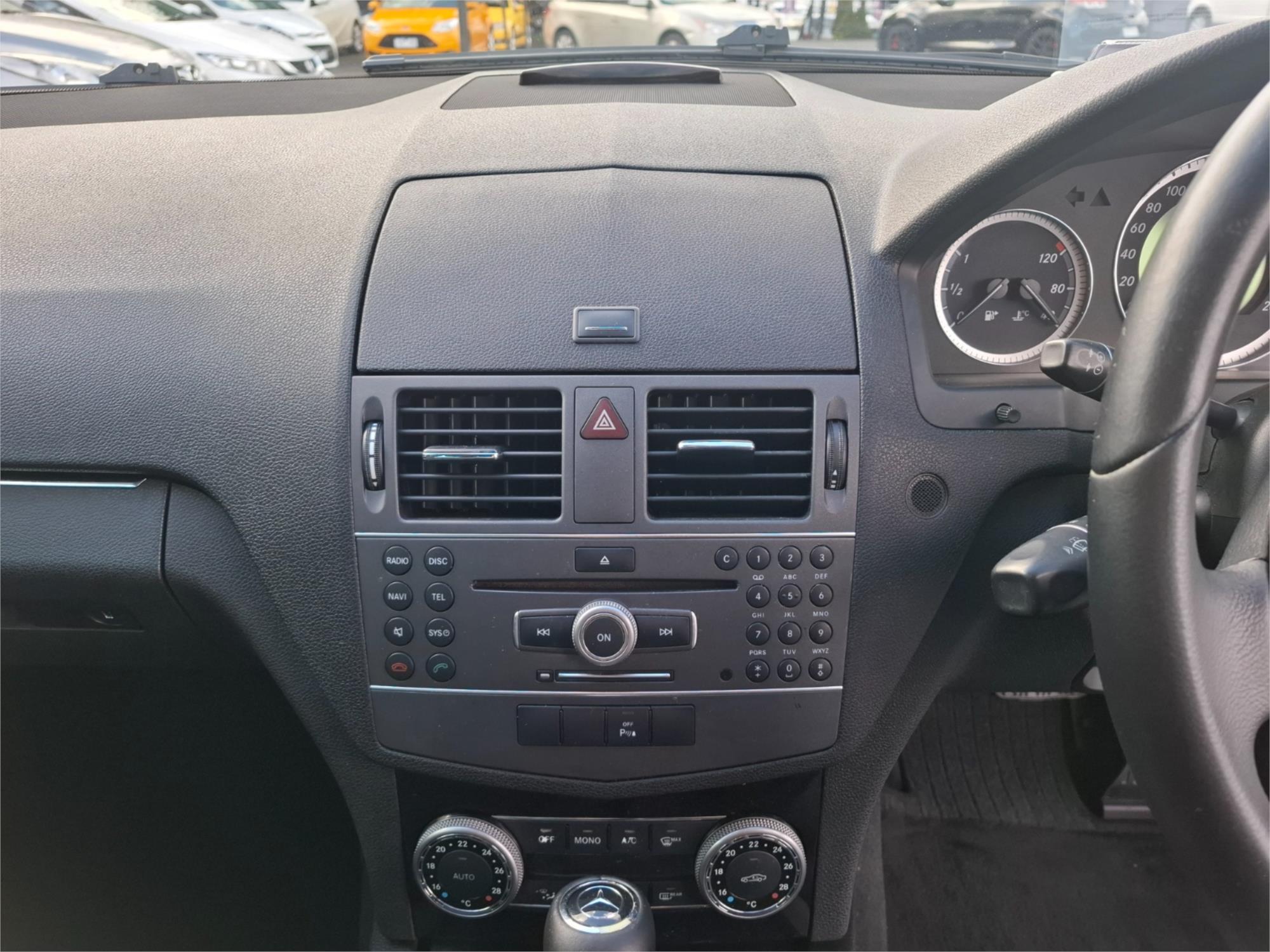 2010 MERCEDES-BENZ C200 W204 MY10 CGI 5 SP AUTOMATIC TIPSHIFT 4D SEDAN