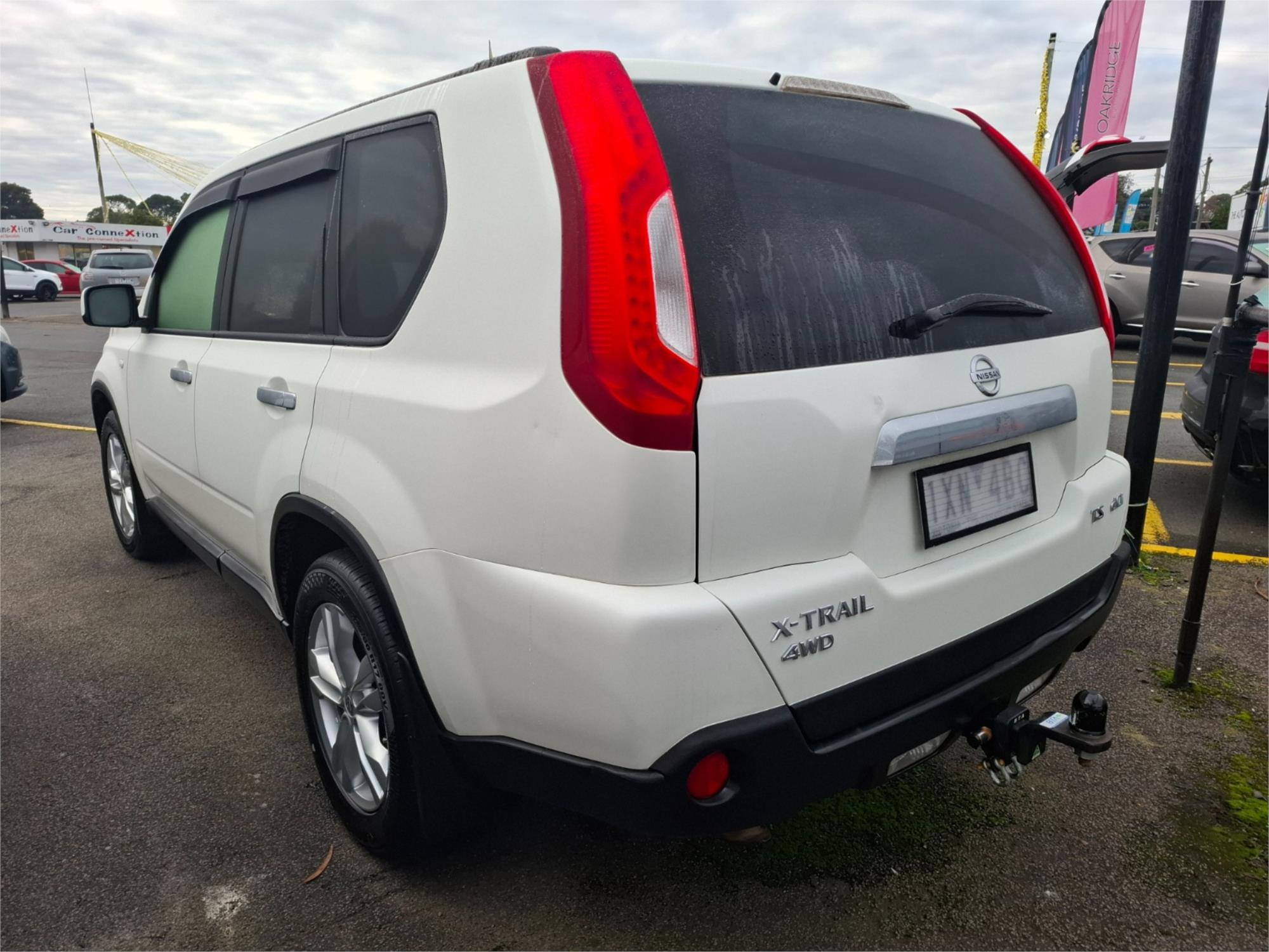 2013 NISSAN X-TRAIL T31 SERIES 5 TS (4x4) 6 SP AUTOMATIC 4D WAGON