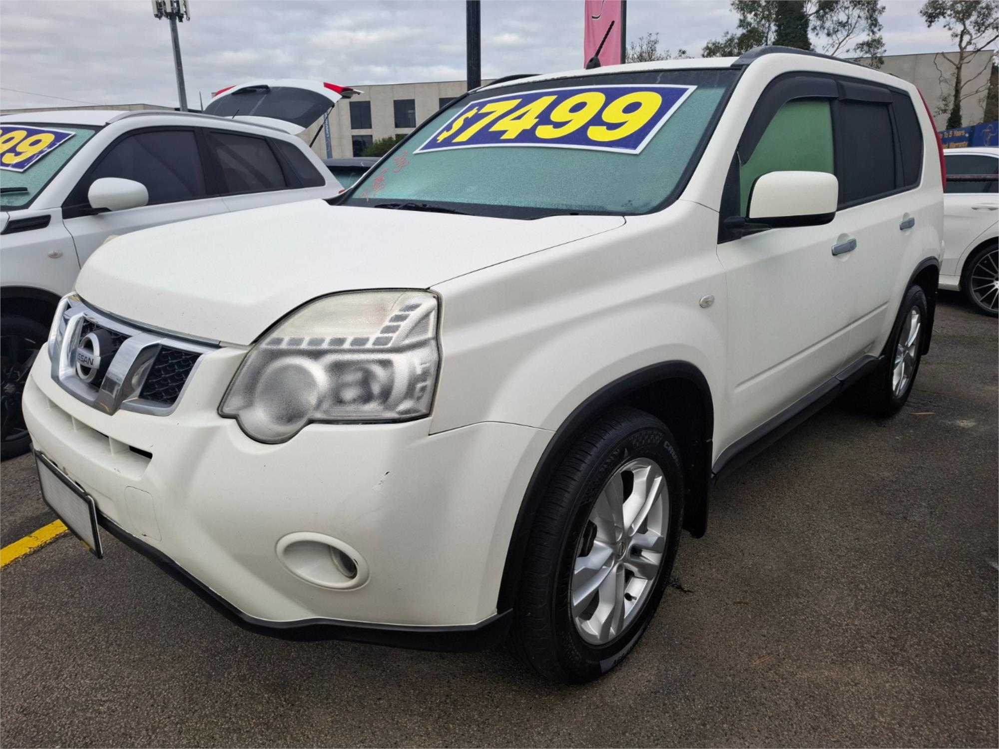 2013 NISSAN X-TRAIL T31 SERIES 5 TS (4x4) 6 SP AUTOMATIC 4D WAGON