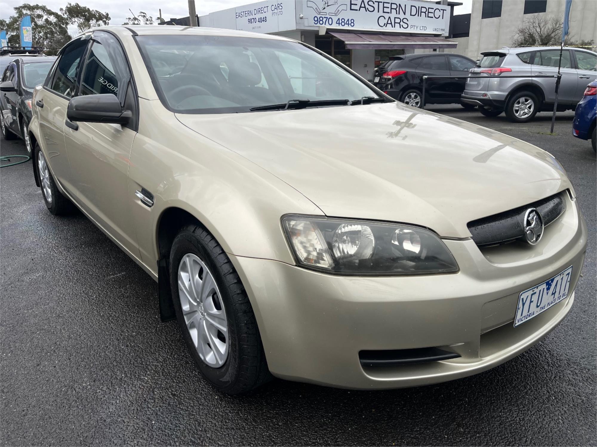 2007 HOLDEN COMMODORE VE MY08 OMEGA 4 SP AUTOMATIC 4D SEDAN