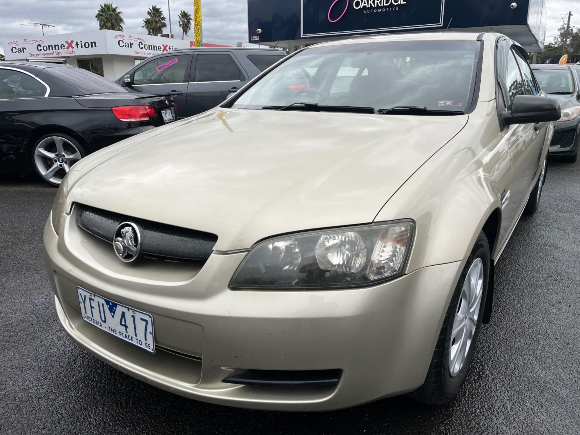 2007 HOLDEN COMMODORE VE MY08 OMEGA 4 SP AUTOMATIC 4D SEDAN