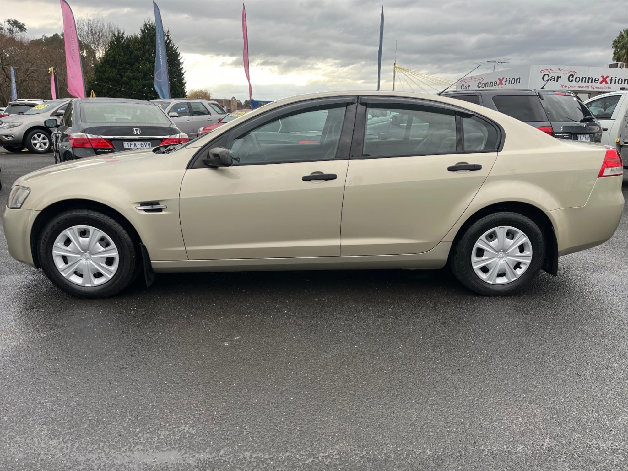 2007 HOLDEN COMMODORE VE MY08 OMEGA 4 SP AUTOMATIC 4D SEDAN