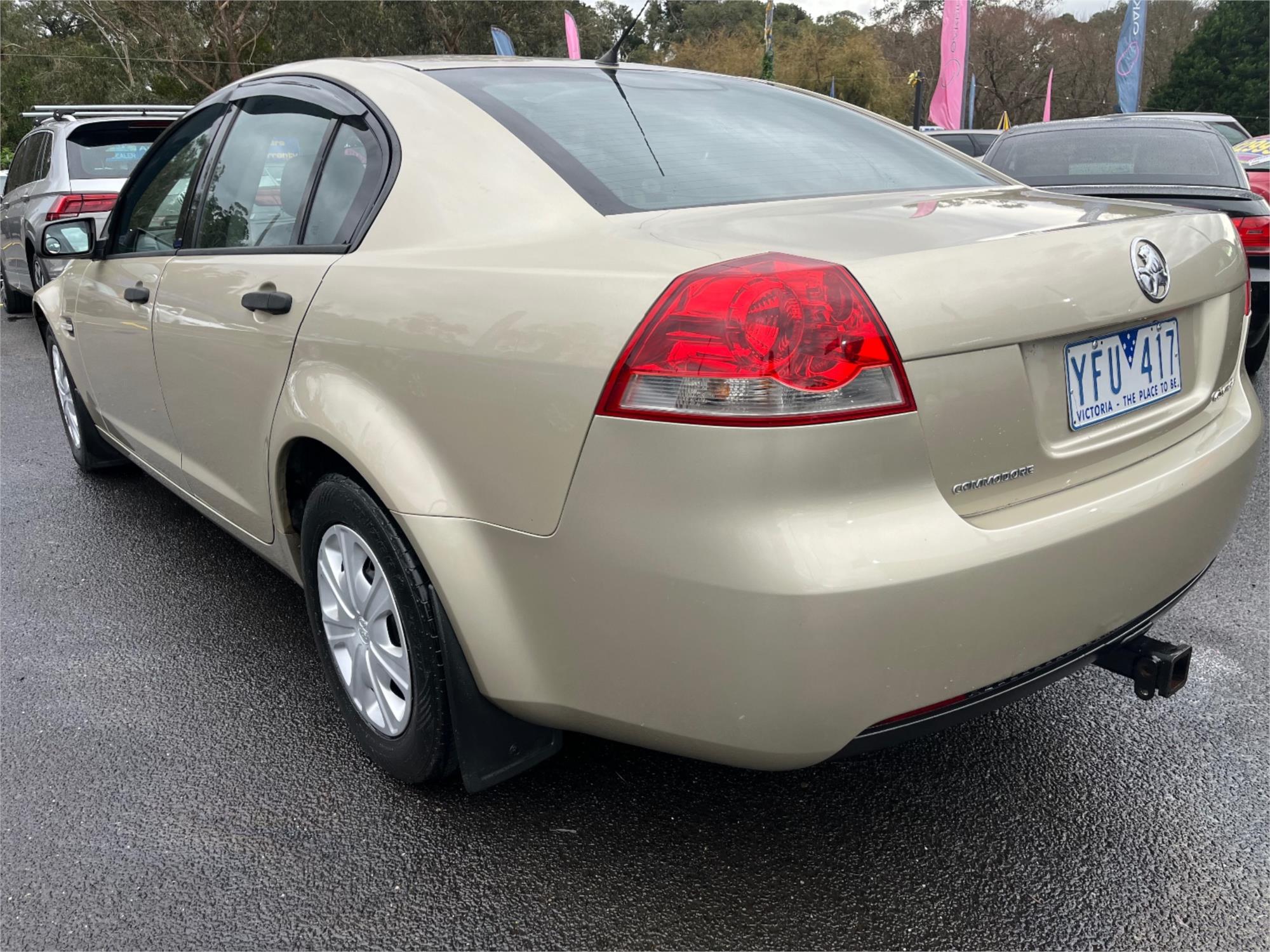 2007 HOLDEN COMMODORE VE MY08 OMEGA 4 SP AUTOMATIC 4D SEDAN
