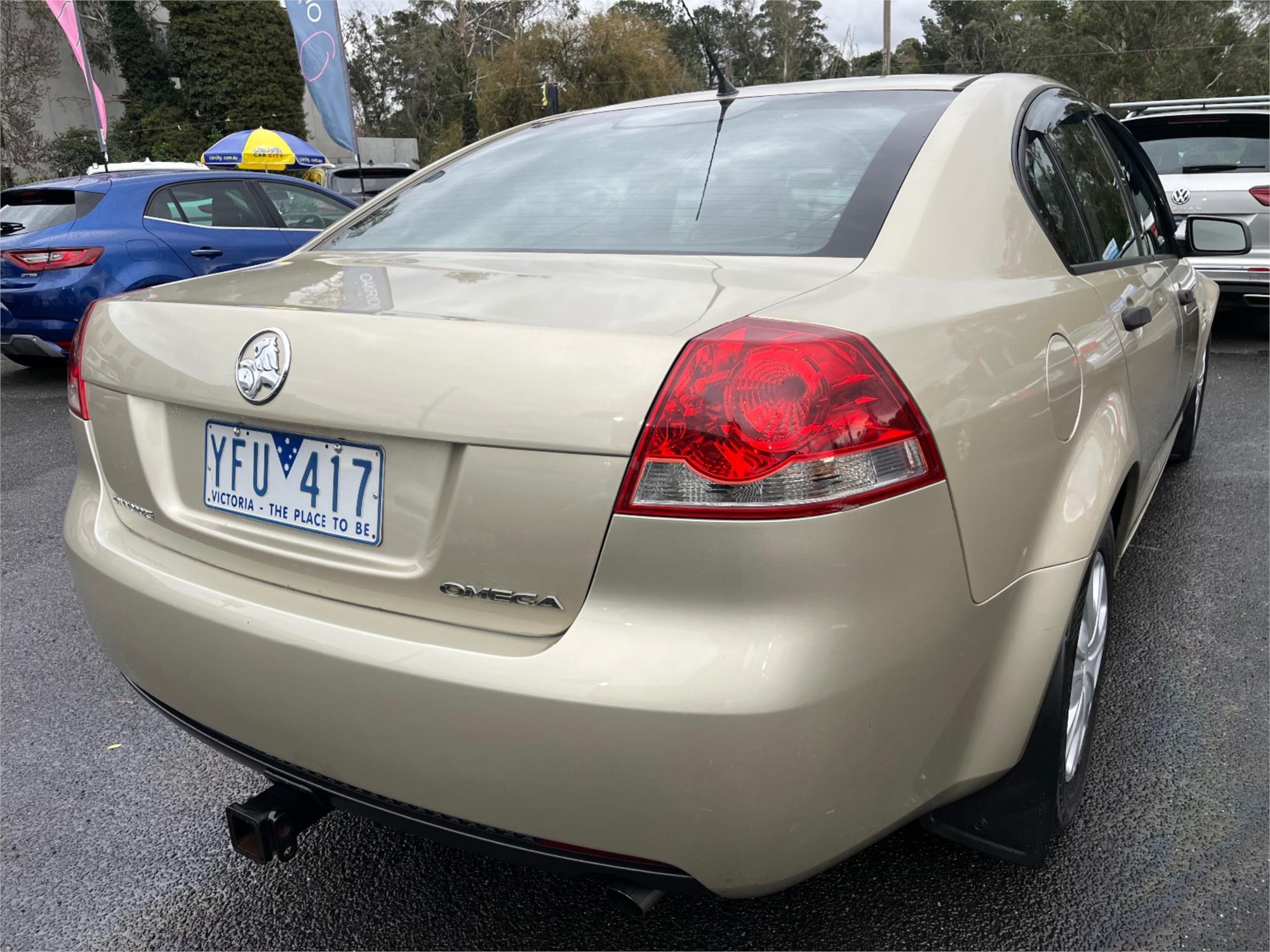 2007 HOLDEN COMMODORE VE MY08 OMEGA 4 SP AUTOMATIC 4D SEDAN