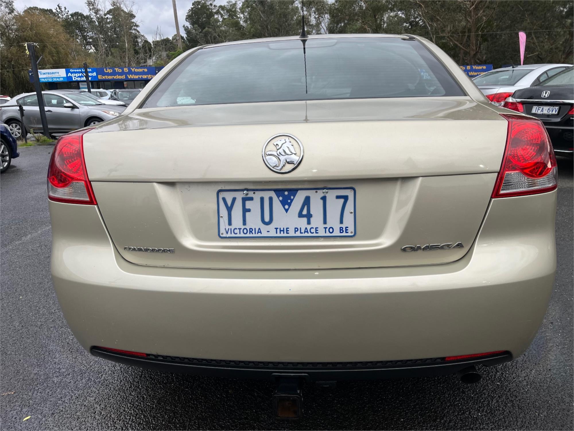 2007 HOLDEN COMMODORE VE MY08 OMEGA 4 SP AUTOMATIC 4D SEDAN