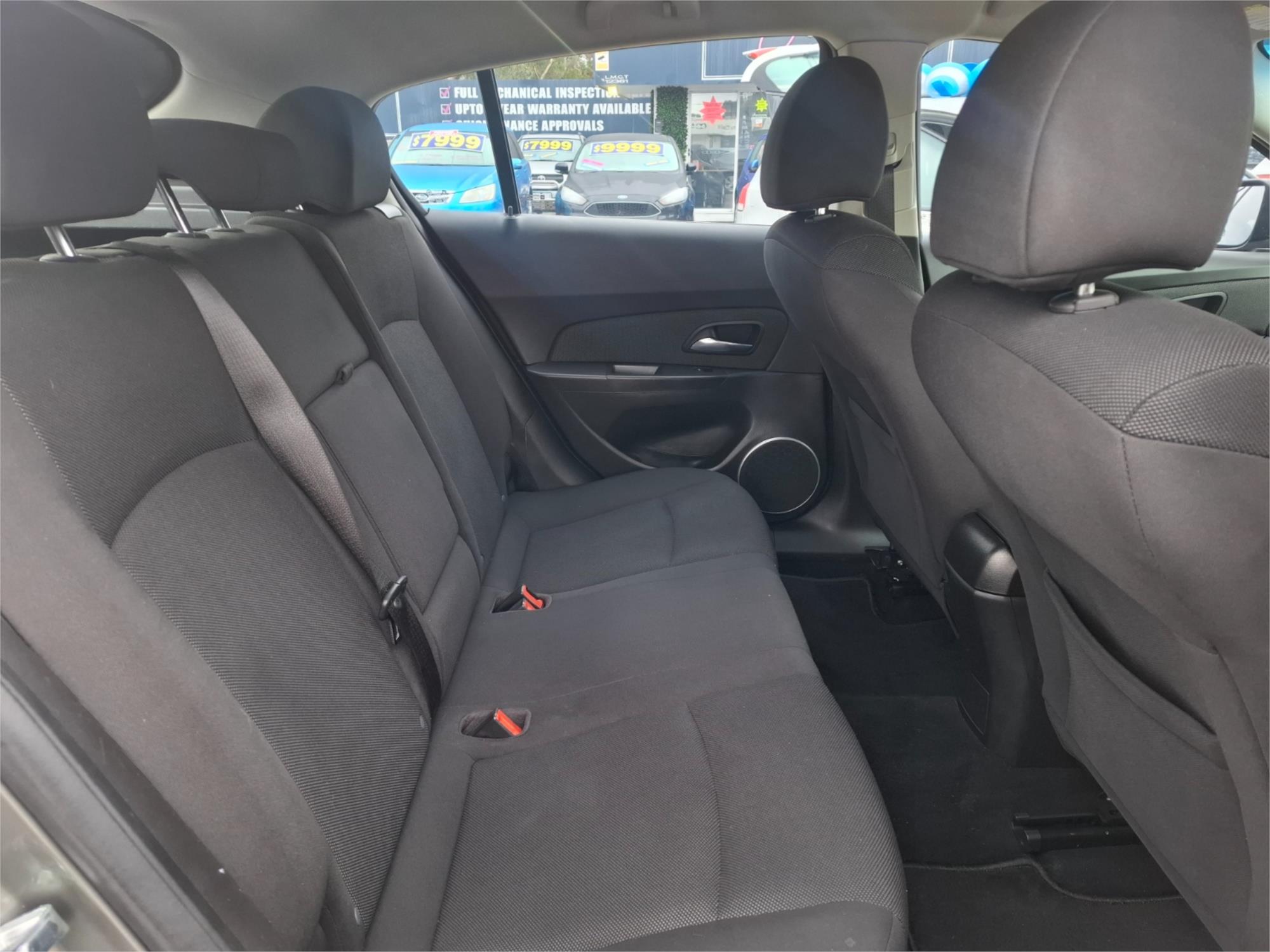 2012 HOLDEN CRUZE JH MY12 CD 5 SP MANUAL 5D HATCHBACK