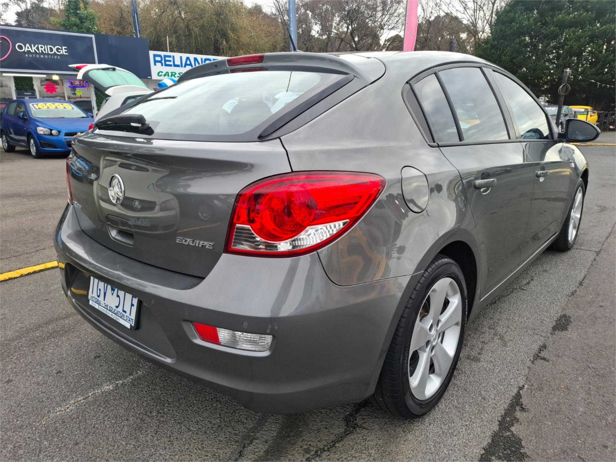 2012 HOLDEN CRUZE JH MY12 CD 5 SP MANUAL 5D HATCHBACK