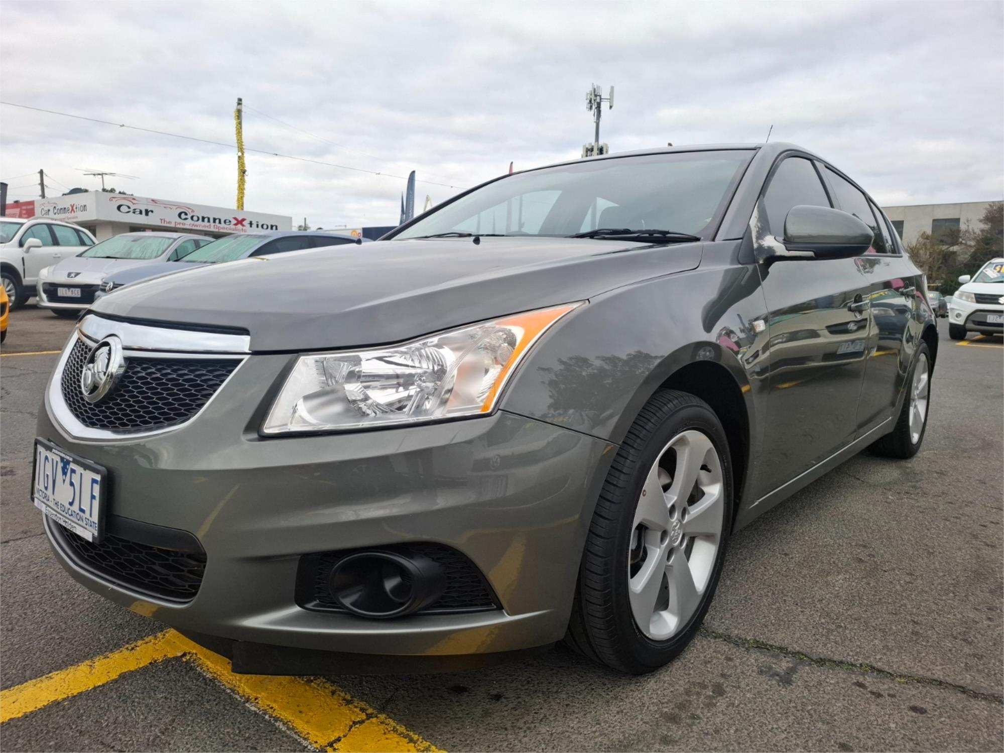 2012 HOLDEN CRUZE JH MY12 CD 5 SP MANUAL 5D HATCHBACK