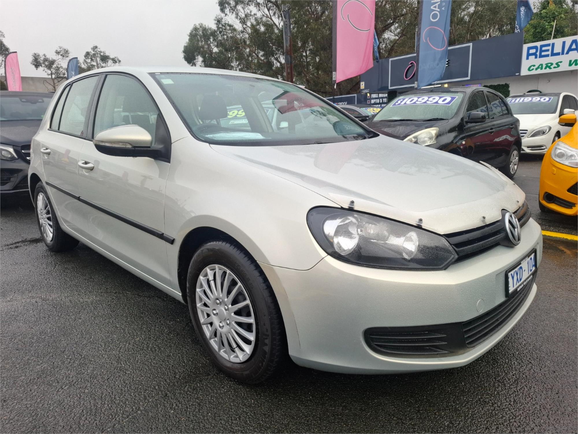 2011 VOLKSWAGEN GOLF 1K MY11 77 TSI 7 SP AUTO DIRECT SHIFT 5D HATCHBACK