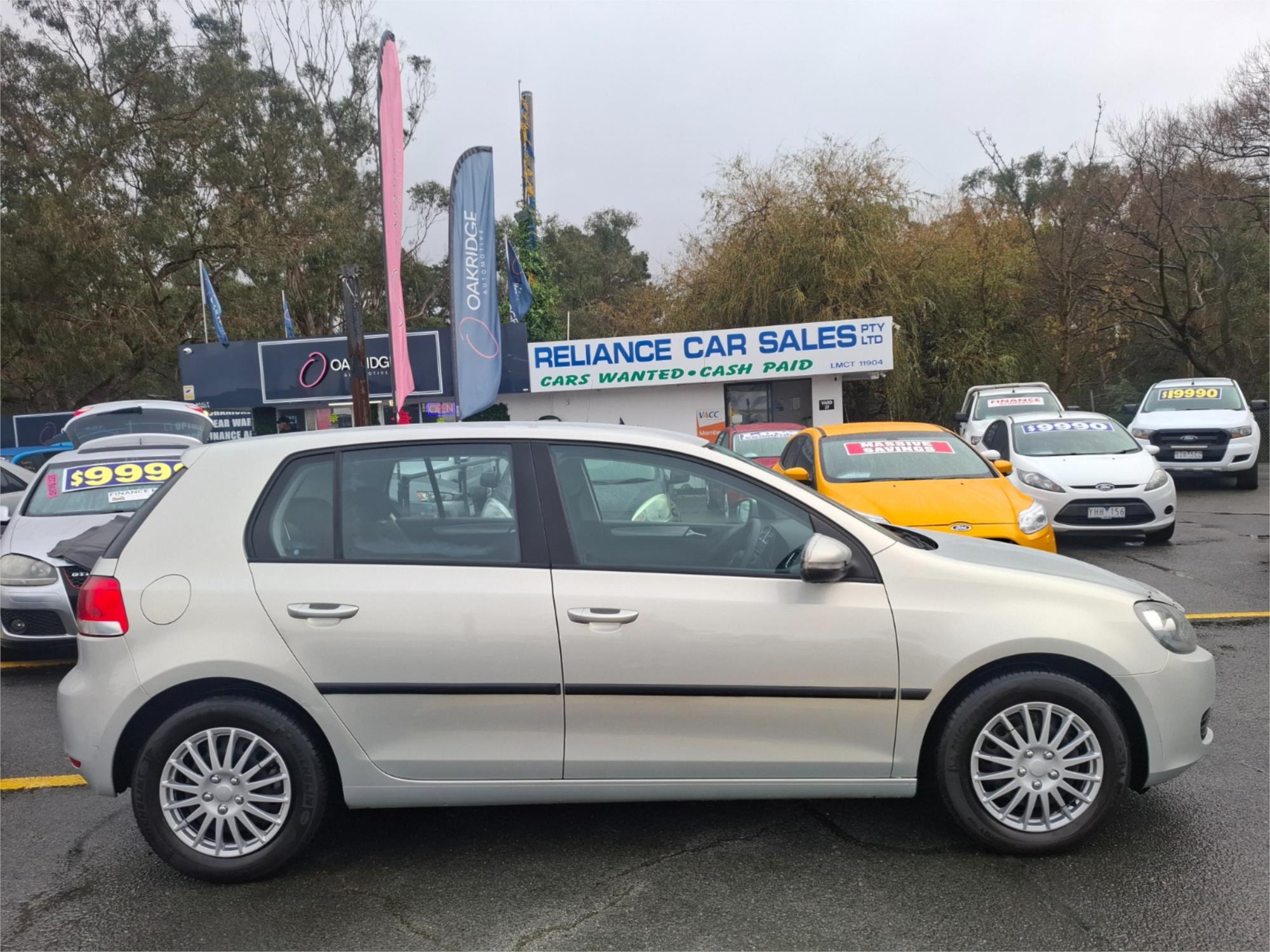 2011 VOLKSWAGEN GOLF 1K MY11 77 TSI 7 SP AUTO DIRECT SHIFT 5D HATCHBACK