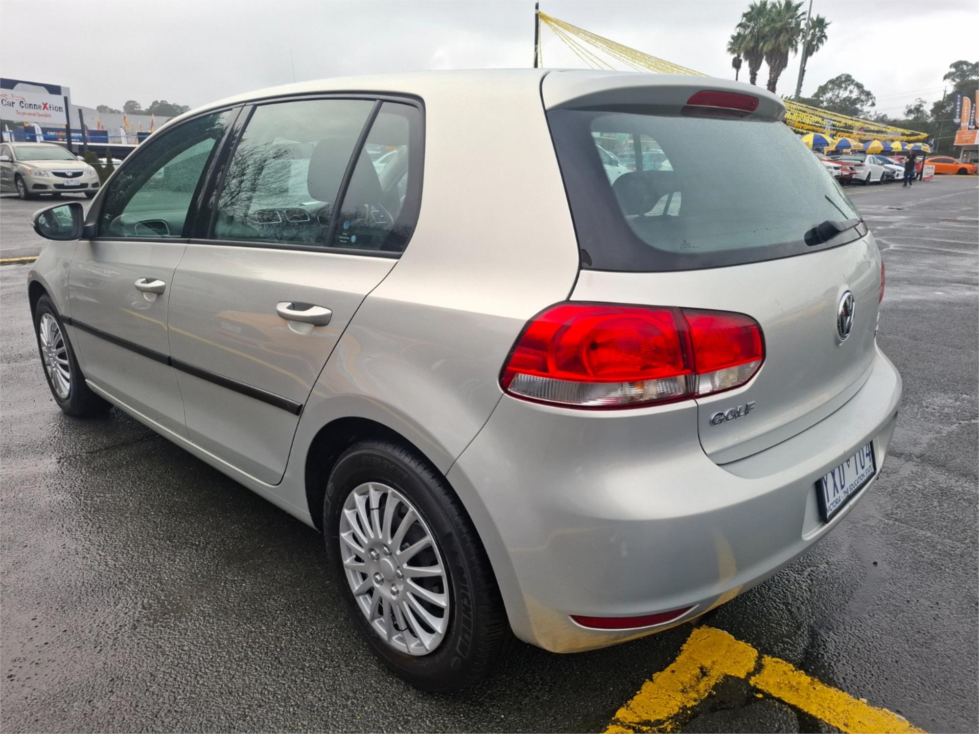 2011 VOLKSWAGEN GOLF 1K MY11 77 TSI 7 SP AUTO DIRECT SHIFT 5D HATCHBACK