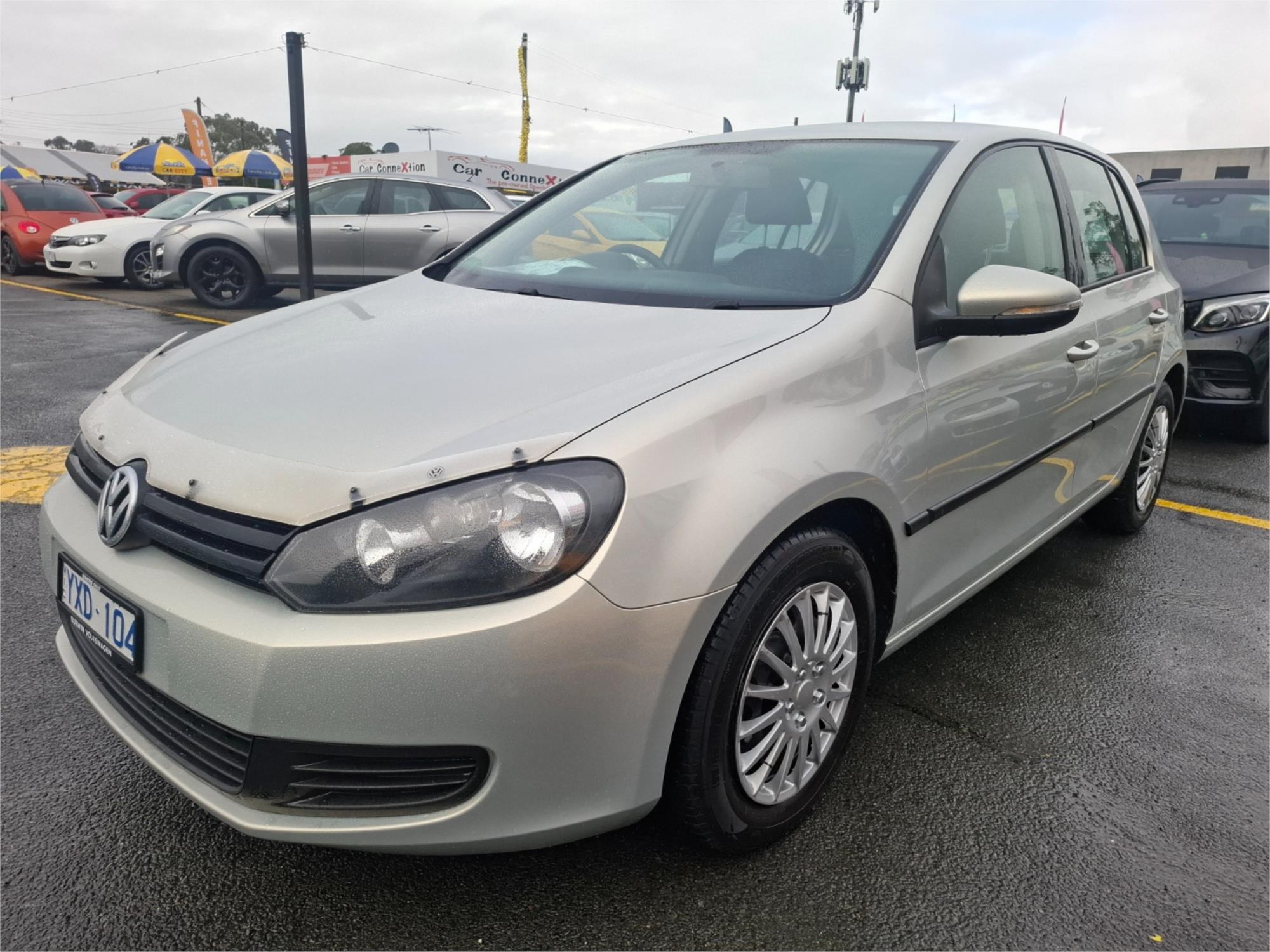 2011 VOLKSWAGEN GOLF 1K MY11 77 TSI 7 SP AUTO DIRECT SHIFT 5D HATCHBACK