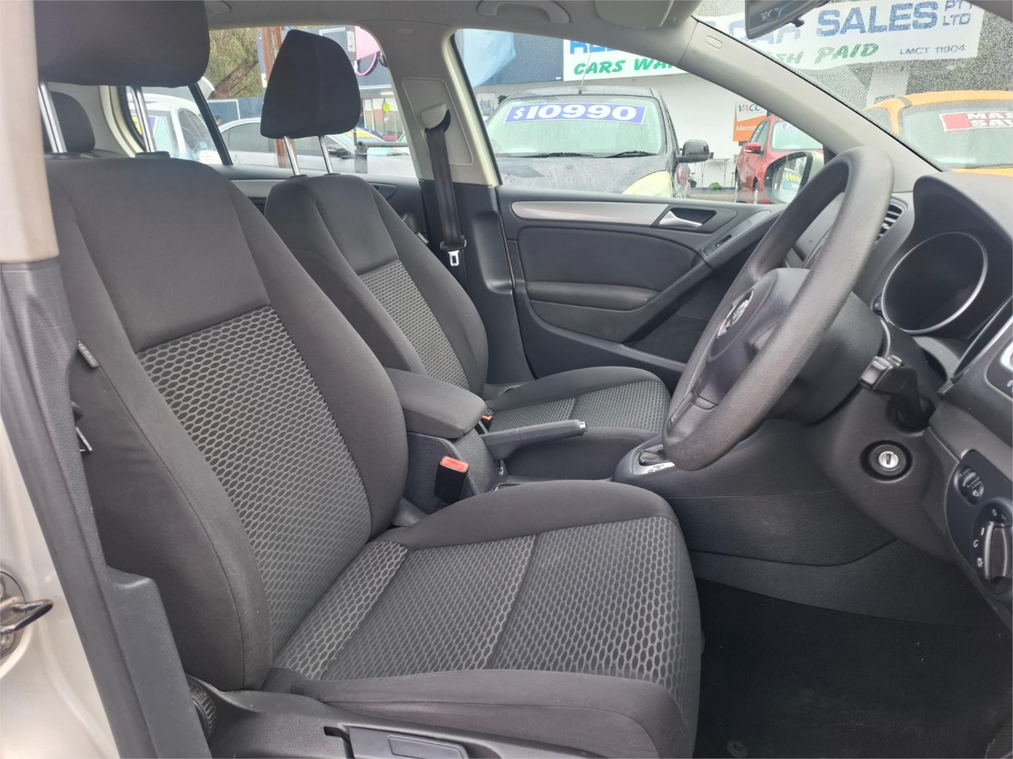 2011 VOLKSWAGEN GOLF 1K MY11 77 TSI 7 SP AUTO DIRECT SHIFT 5D HATCHBACK