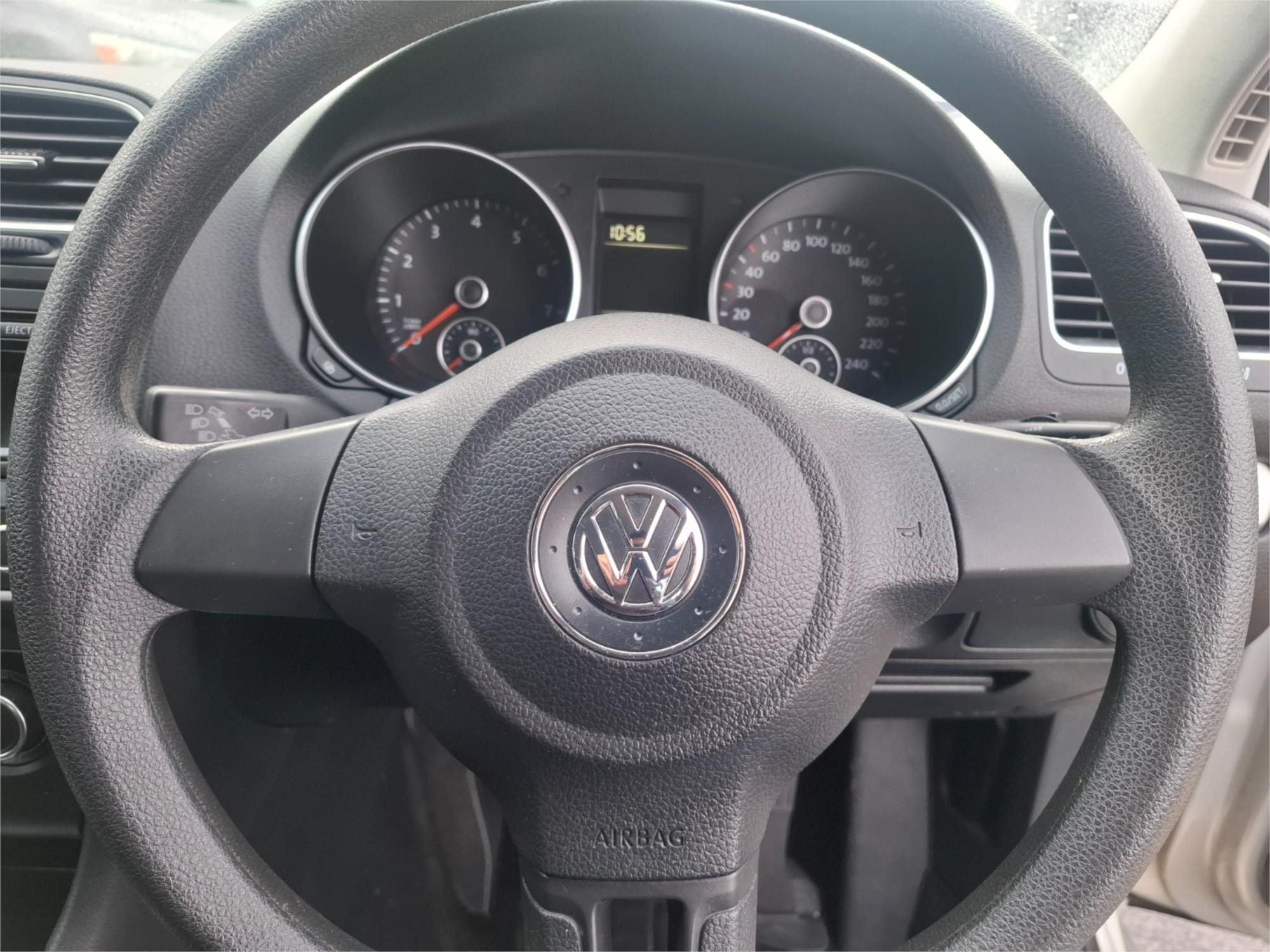 2011 VOLKSWAGEN GOLF 1K MY11 77 TSI 7 SP AUTO DIRECT SHIFT 5D HATCHBACK